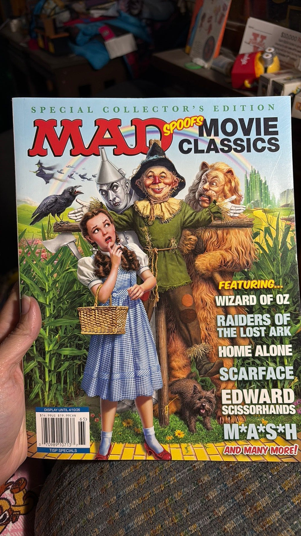 S1- MAD Magazine Spoofs Movie Classics 2026 | Satire Special Issue | Collectible