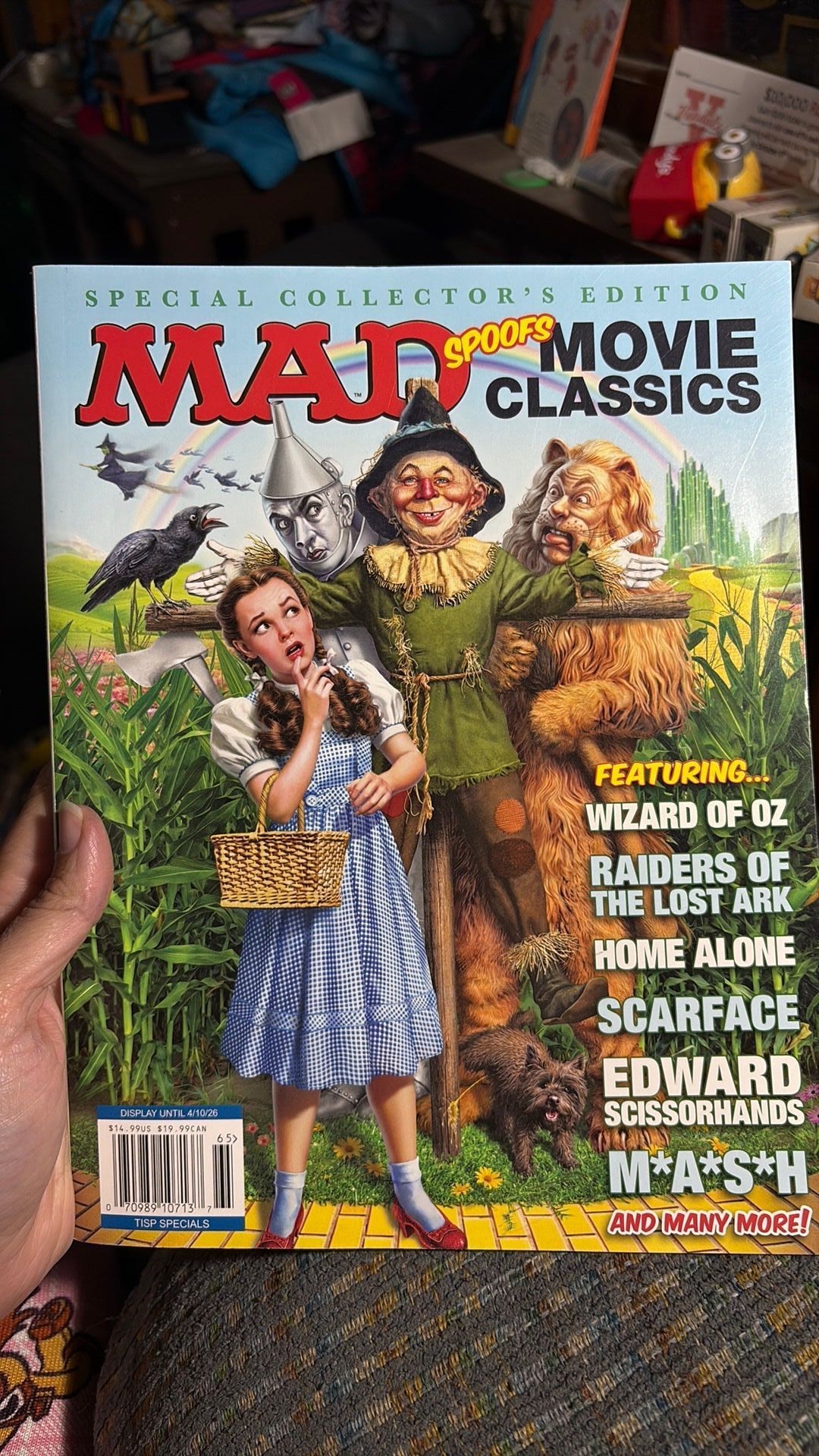 S1- MAD Magazine Spoofs Movie Classics 2026 | Satire Special Issue | Collectible