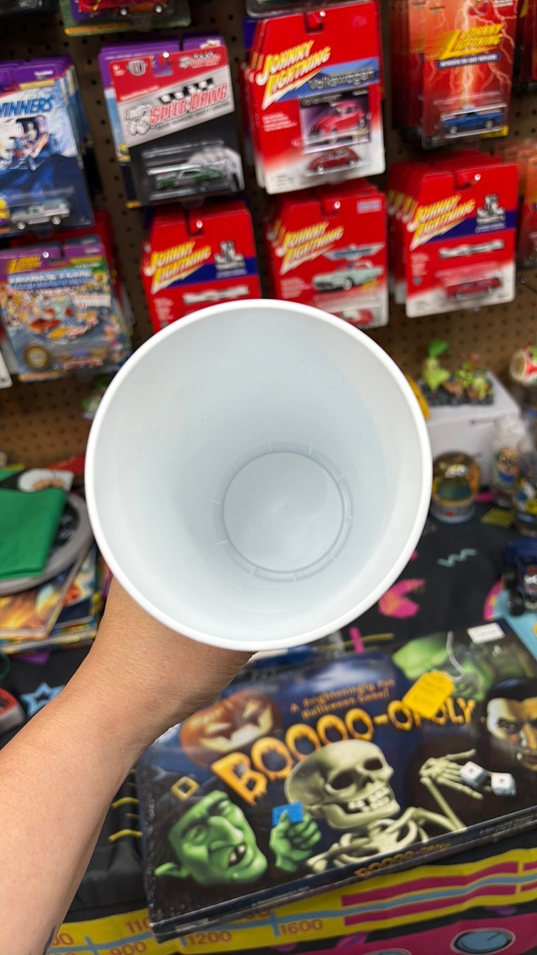 6B - Superman + Krypto Cinemark Movie 44oz Cup 2025 Hard Pastic DC Comics