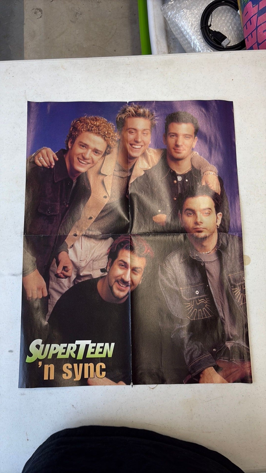 1C- SuperTeen - NSYNC and bbmak Poster