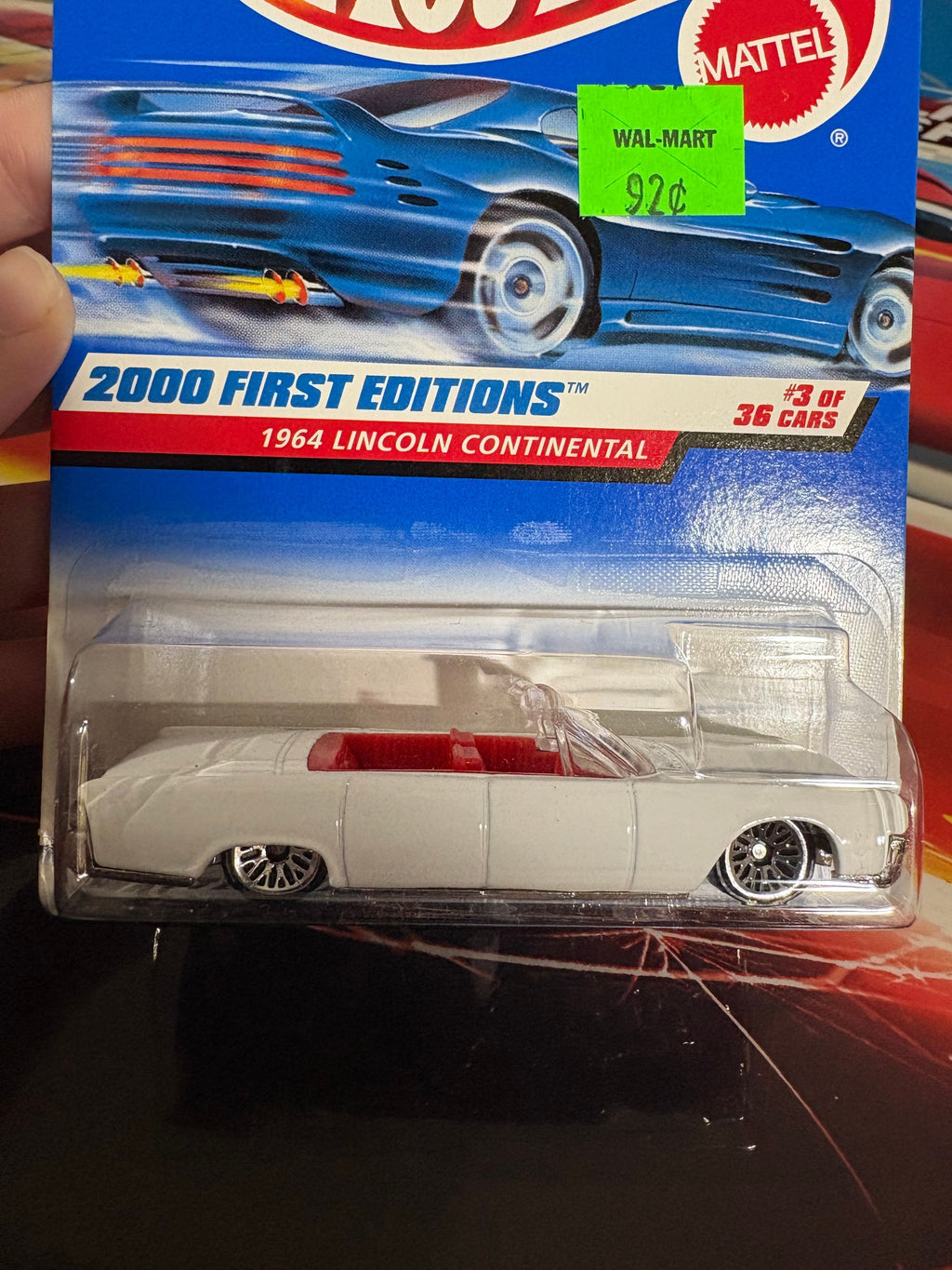 2000 First Editions Hot Wheels 1964 Lincoln