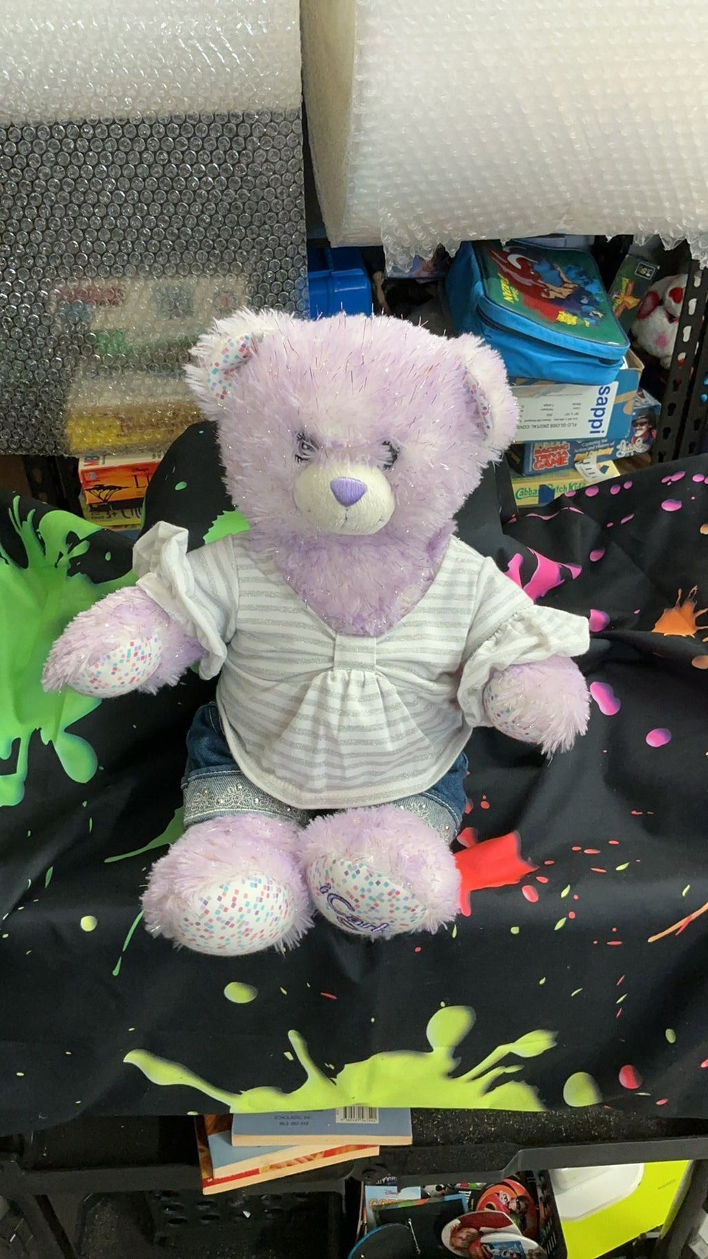 P3 - Build-A-Bear iCarly Bear Plush