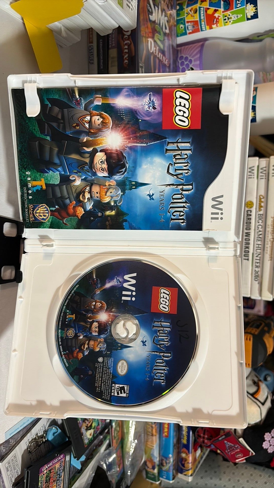 Lego Harry Potter Years 1-4 Wii
