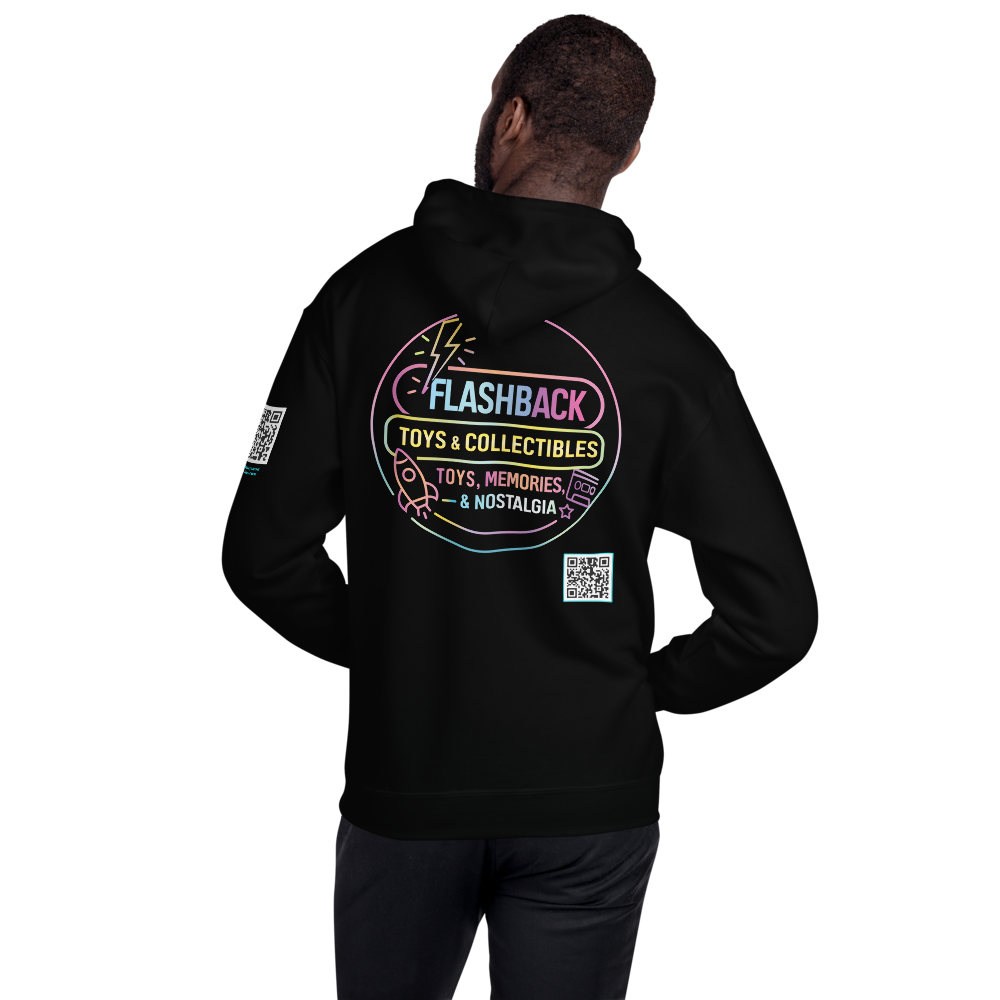 Flashback Crew Hoodie - Retro Style, All-Day Comfort - Size XL - New in Plastic