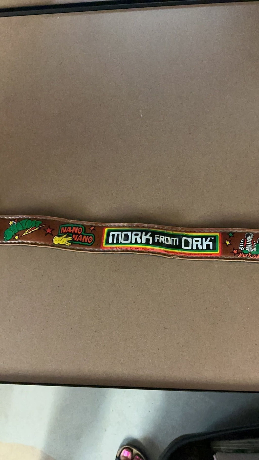 10C - Mork & Mindy Mork From Ork Children’s Belt