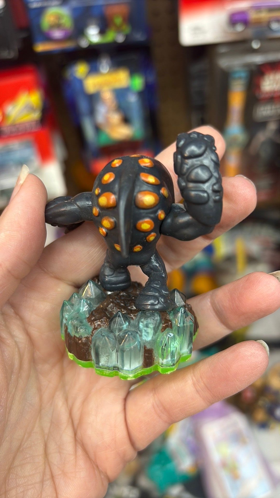 2011 Skylanders Spyro's Adventure Terrafin Activision 84184888 Figure