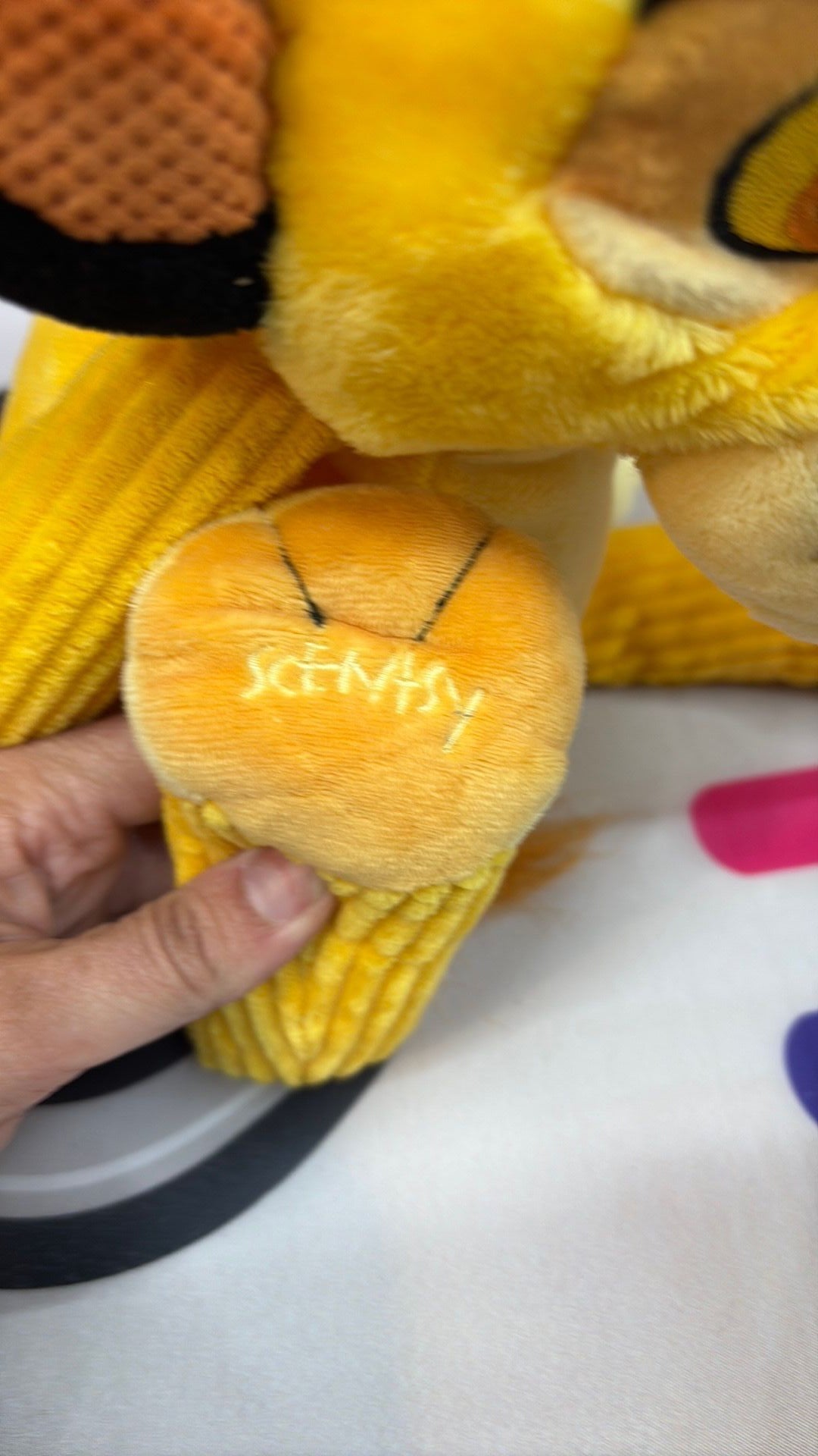 Scentsy Buddy Plush The Lion King Simba stuffed animal