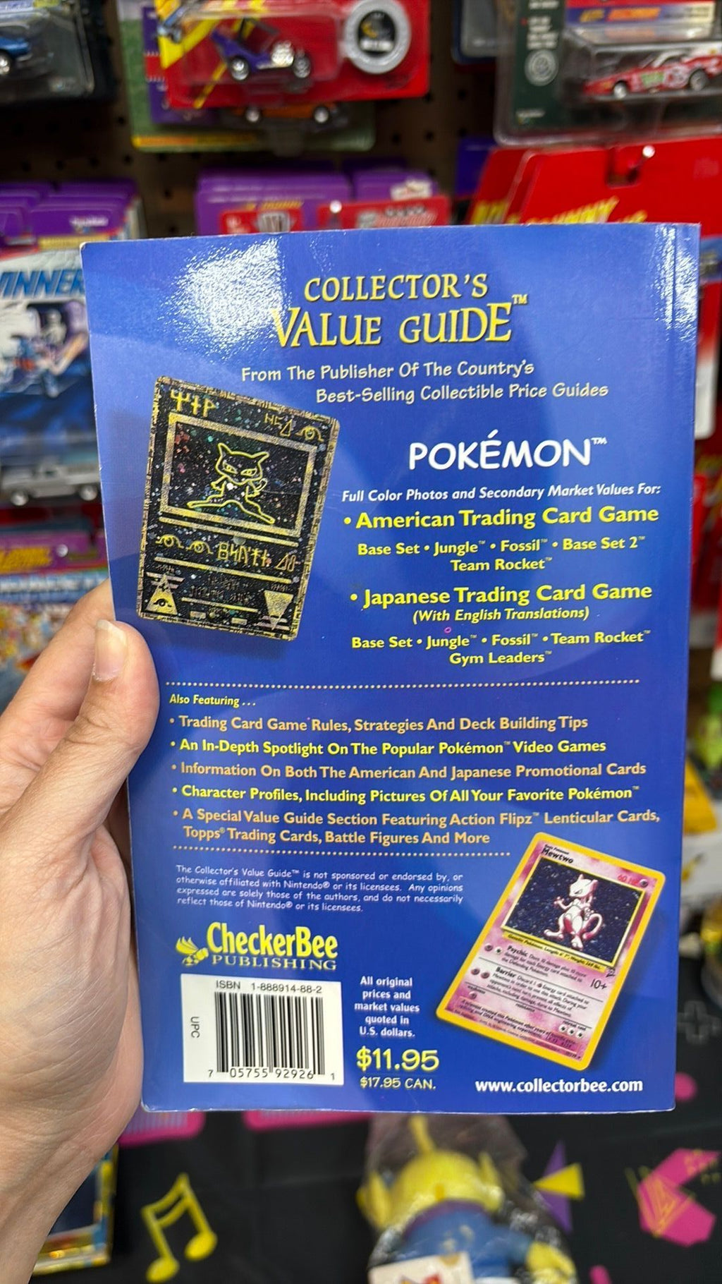 Collector's Values Guide Pokemon Second Edition Handbook And Price Guide