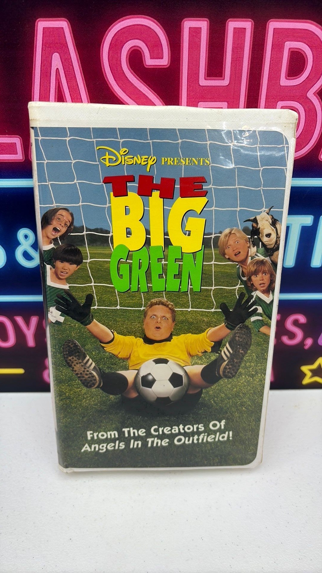The Big Green VHS 1995 Disney Video Tape 90s Family Kids Soccer Movie Clamshell