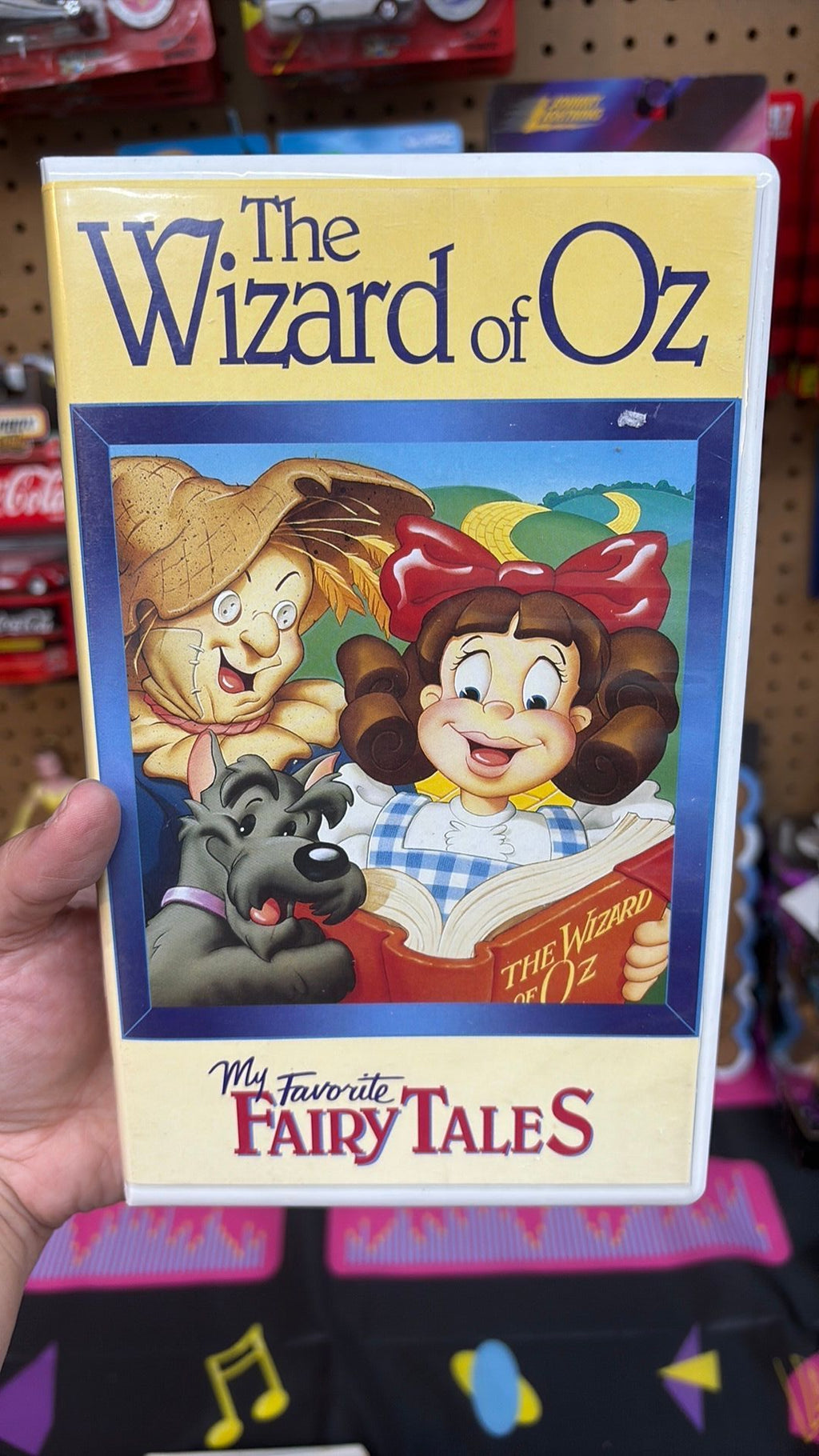 The Wizard of Oz My Favorite Fairy Tales VHS