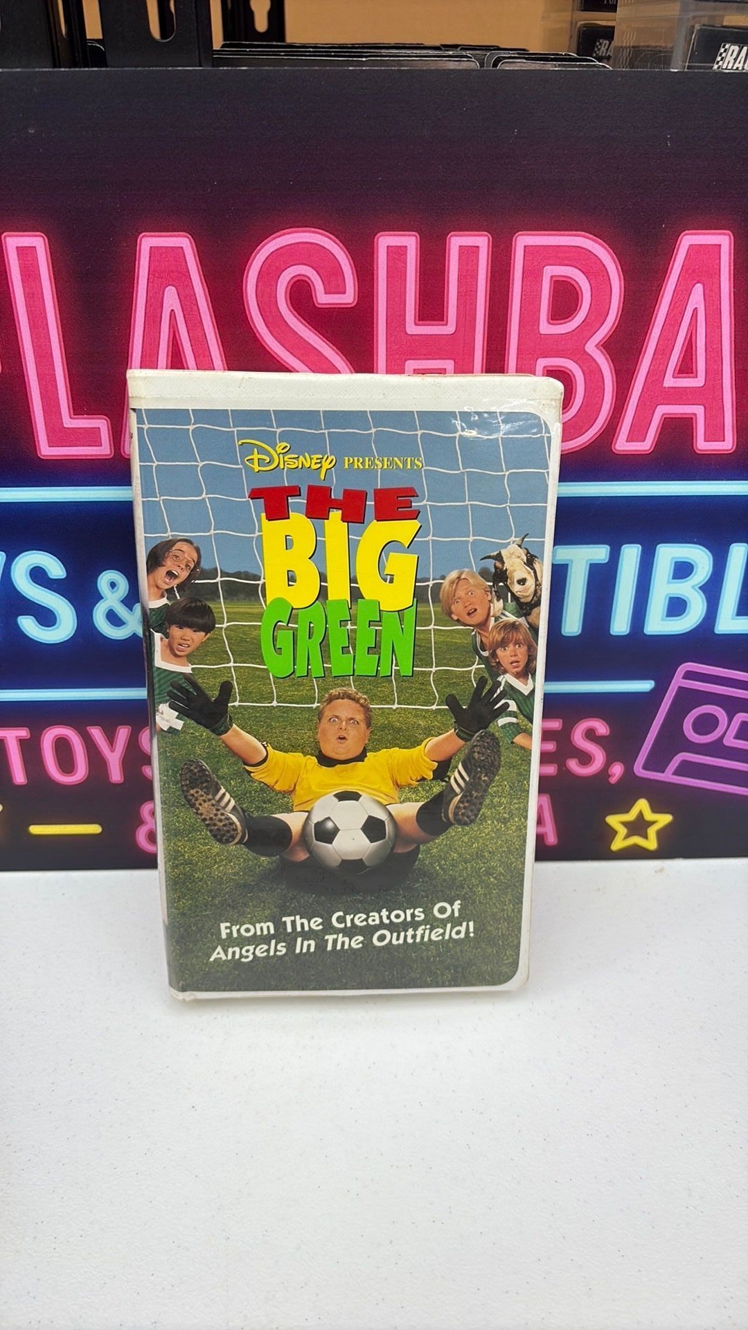 The Big Green VHS 1995 Disney Video Tape 90s Family Kids Soccer Movie Clamshell