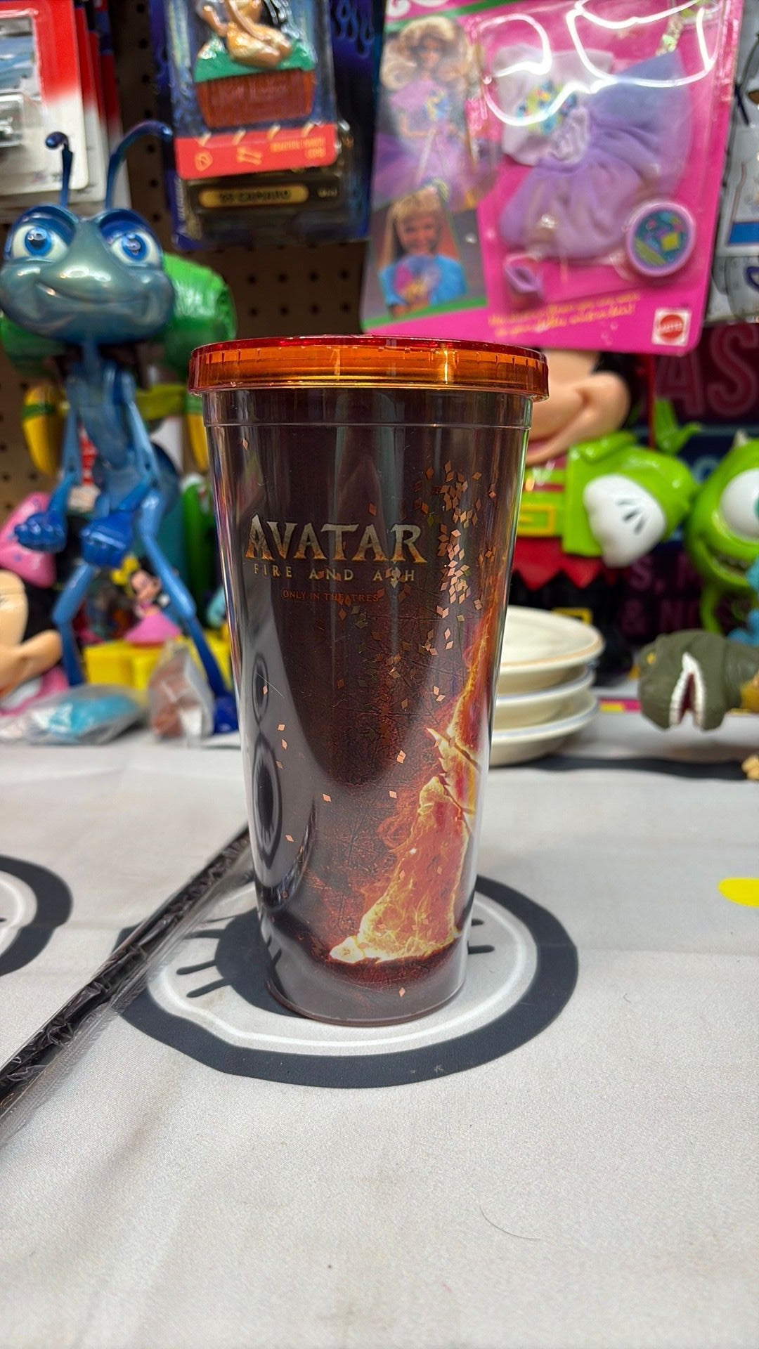 Avatar Fire and Ash 2025 - Double Walled Cup New