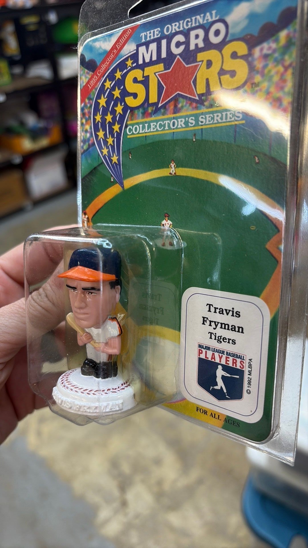 PR2- The Original MICRO STARS Travis Fryman Florida Marlins Figurine