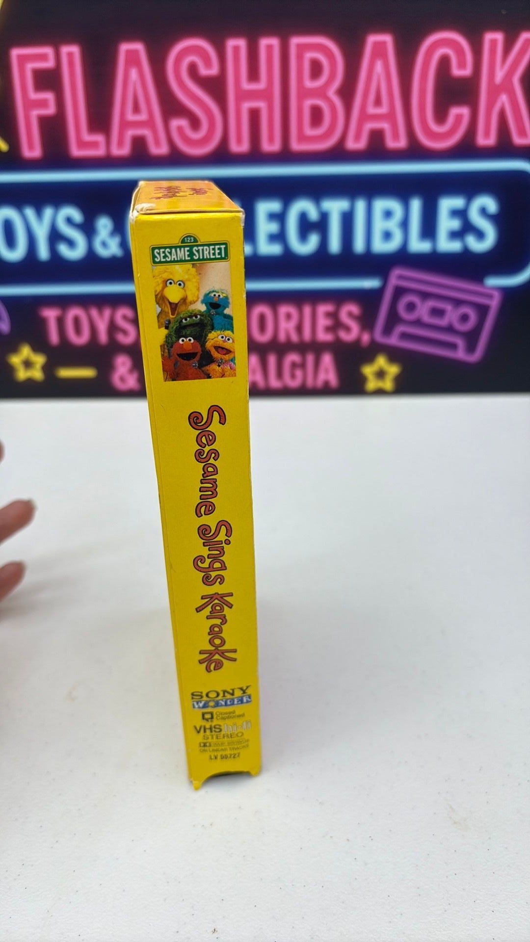 Sesame Street - Sesame Sings Karaoke (VHS, 2003)