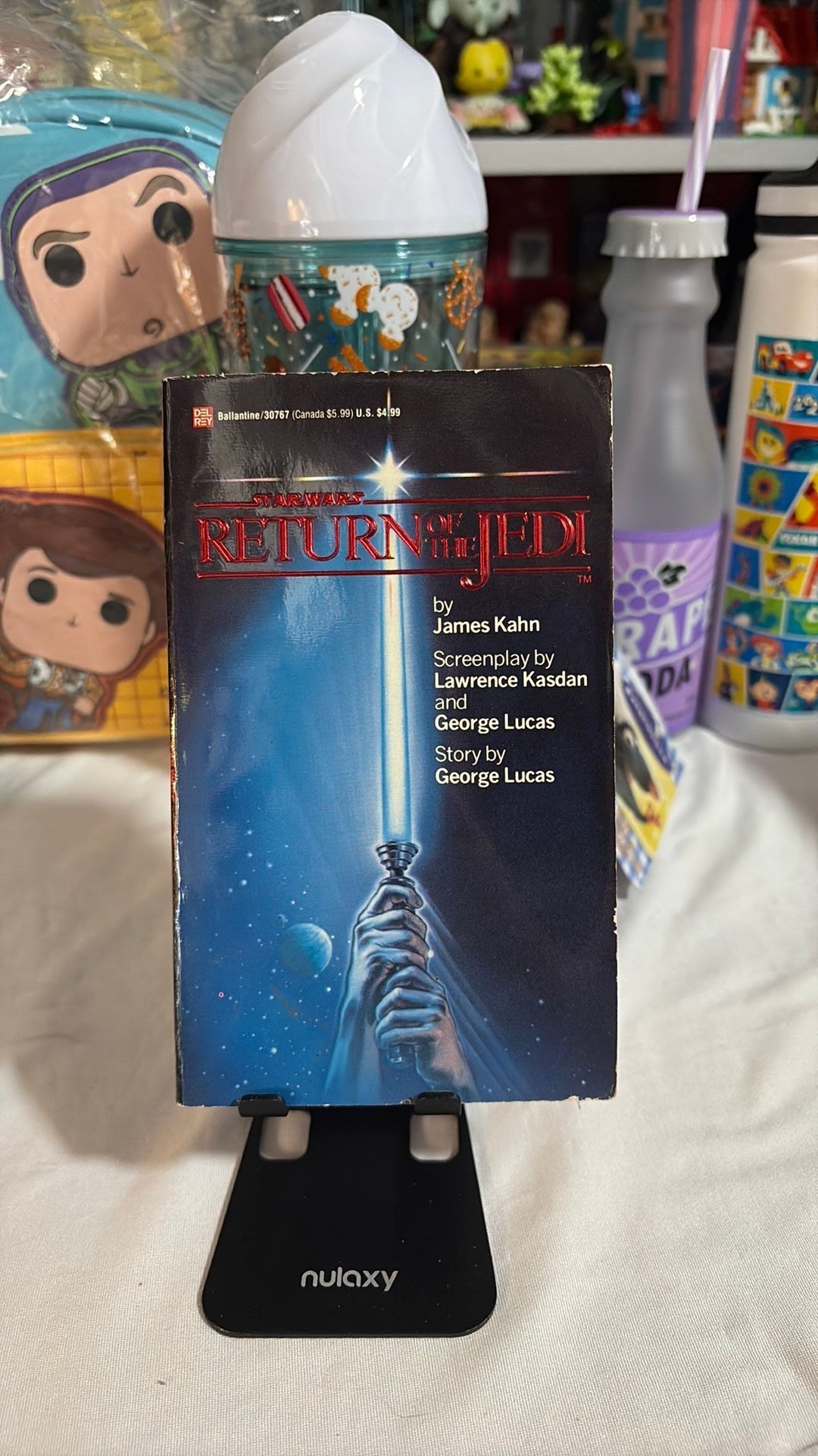 Star Wars Return of the Jedi book