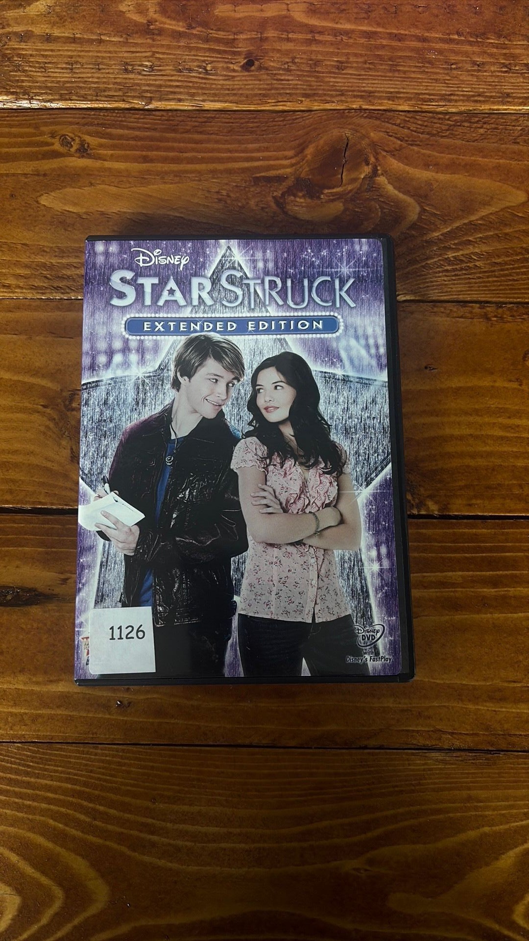 STARSTRUCK 2010 DISNEY DVD EXTENDED EDITION OOP STERLING KNIGHT Untested