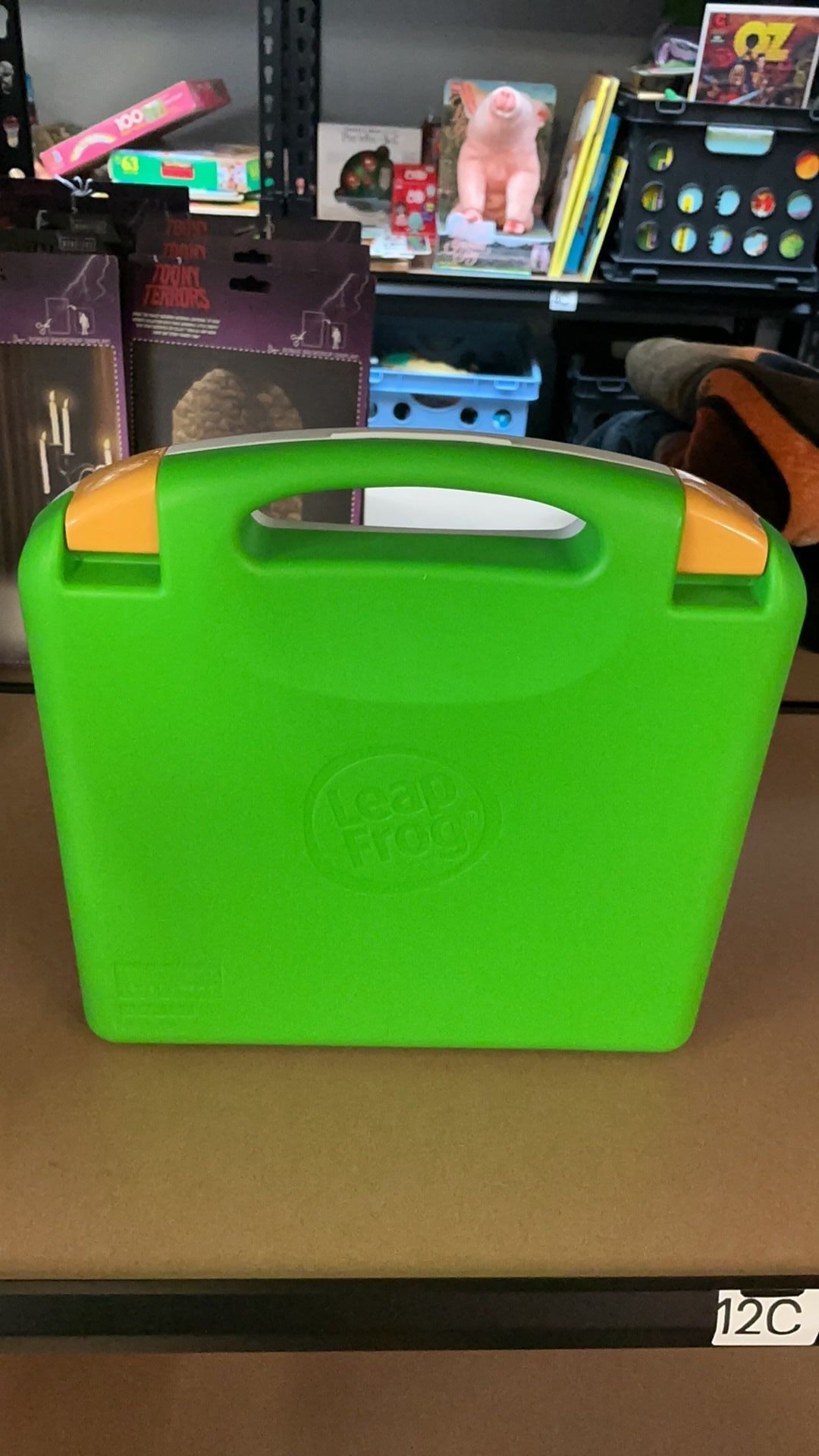 12B- 2011 Leapfrog Tag Learning System with Pen/Case/Books
