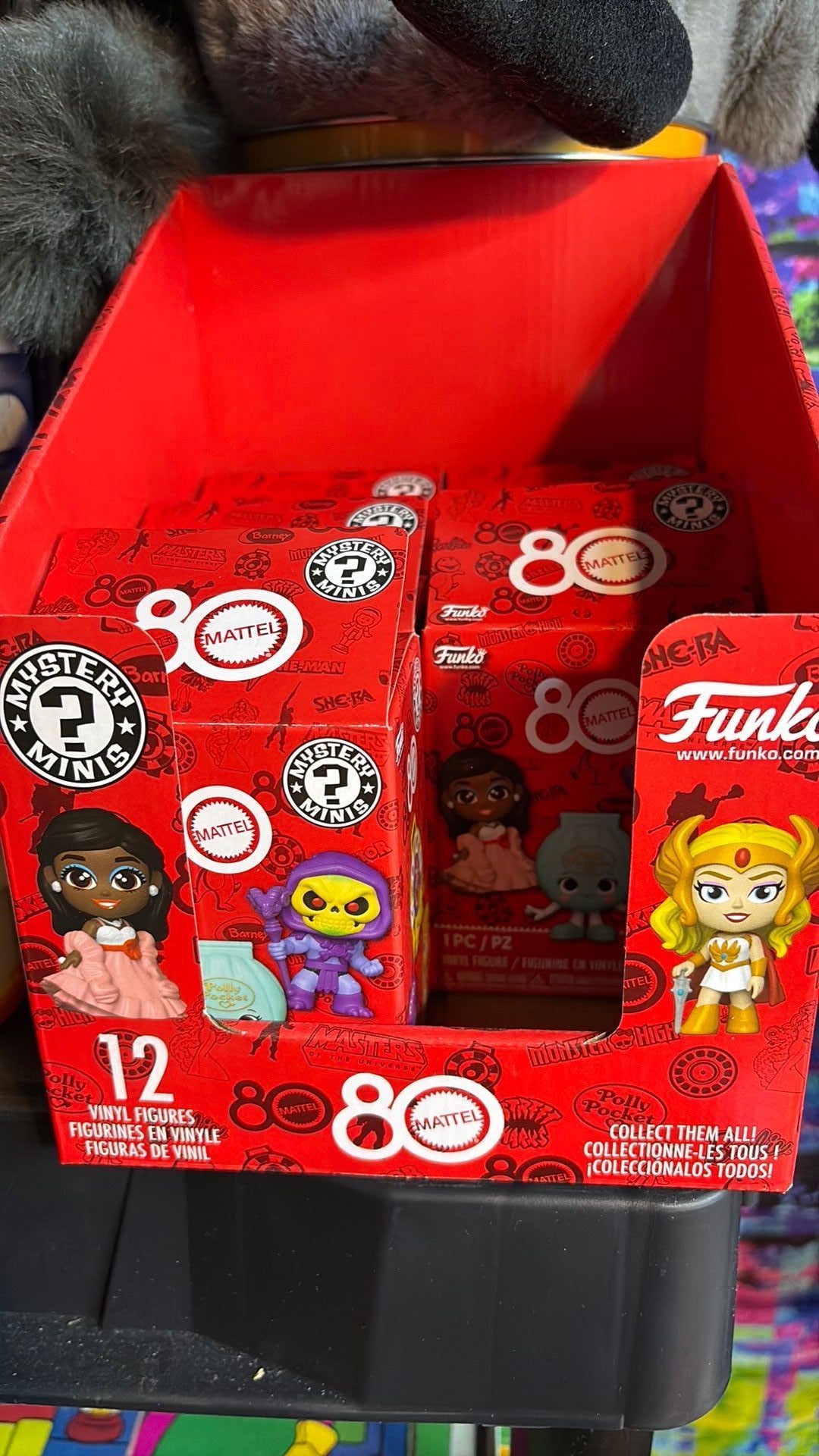 2B- Funko Mystery Minis: Mattel - Mattel 80th Anniversary Mystery Minis - open box / Bag Sealed