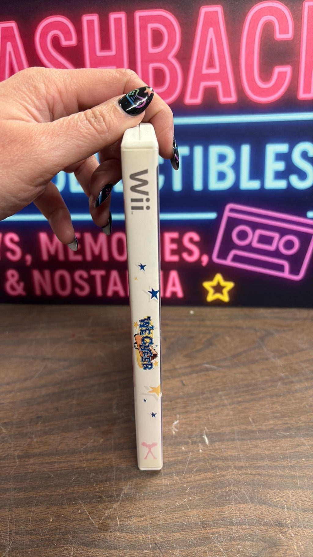 6C - We Cheer for Nintendo Wii Complete with Manual