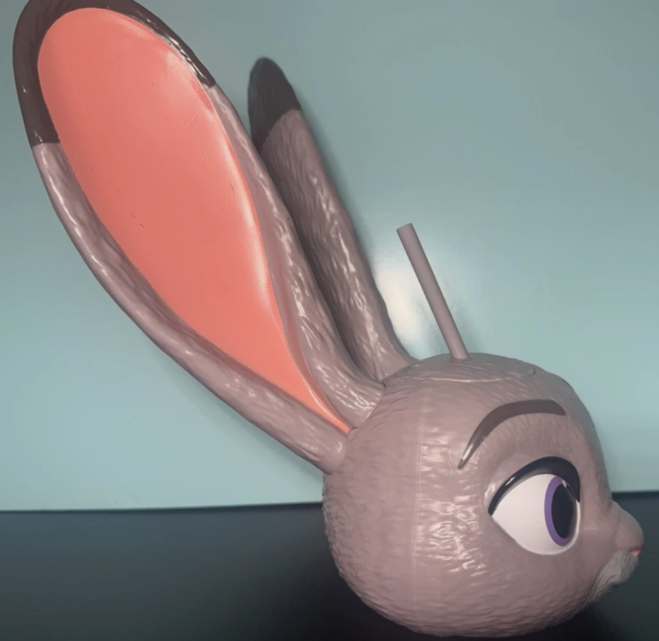 6B - ZOOTOPIA 2 Judy Hopps Drink Cup Cinemark Regal AMC Rabbit Bunny - NEW