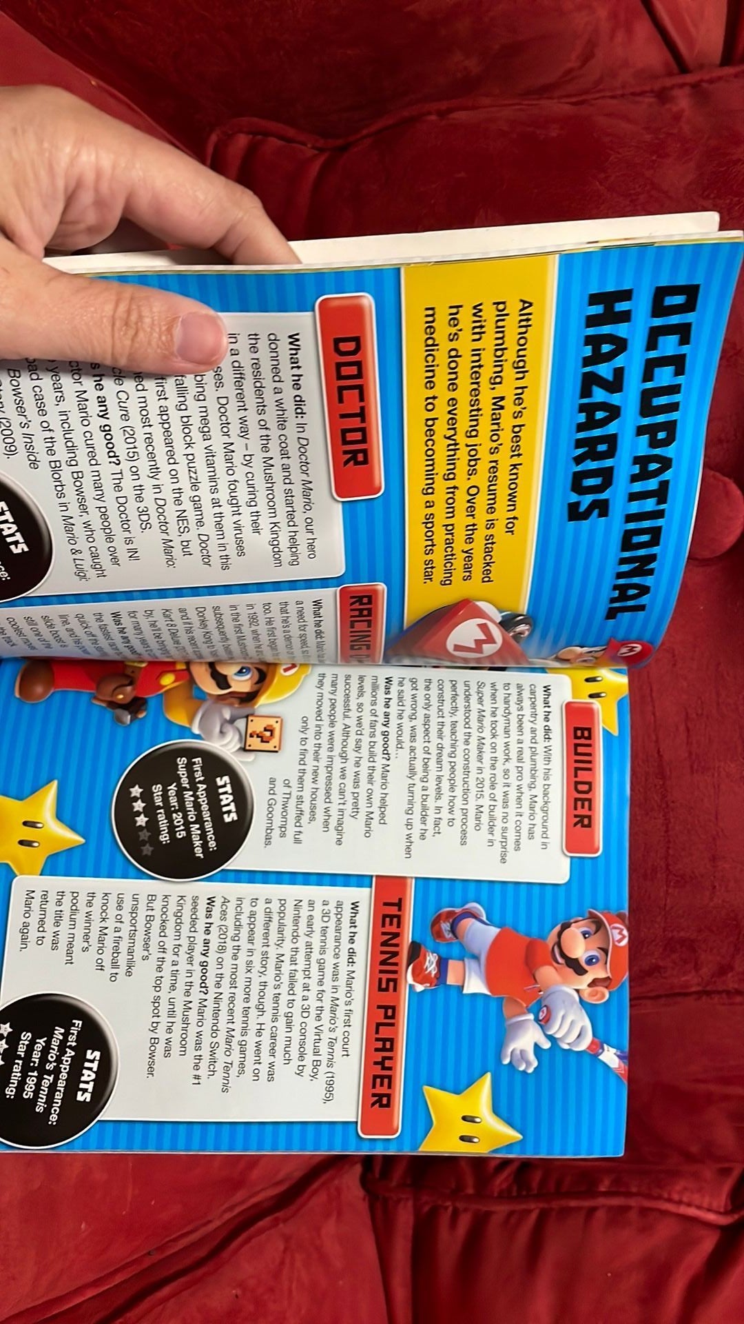We Love Mario Book 2018
