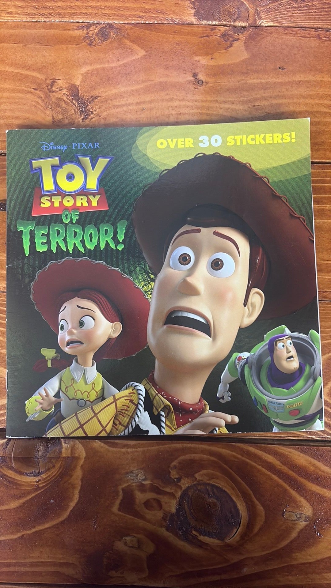 B2- Toy Story of Terror (Disney/Pixar Toy Story) (Pictureback(R)) - see photos