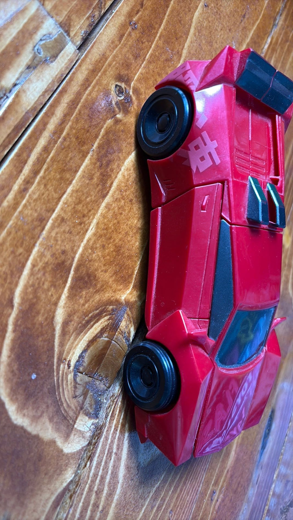 5B- SIDESWIPE 2015 Hasbro Transformers 3 Step Changer Robots In Disguise RID