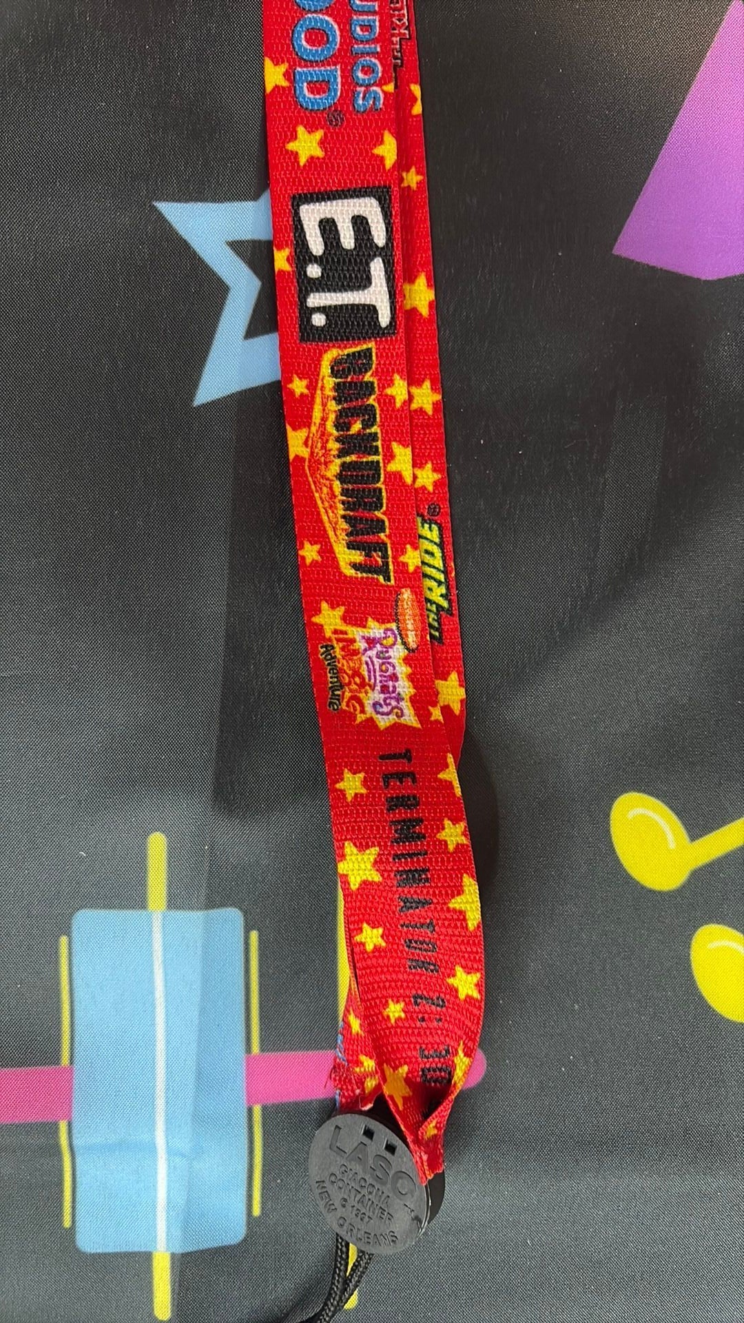 Universal Studios Vintage lanyard
