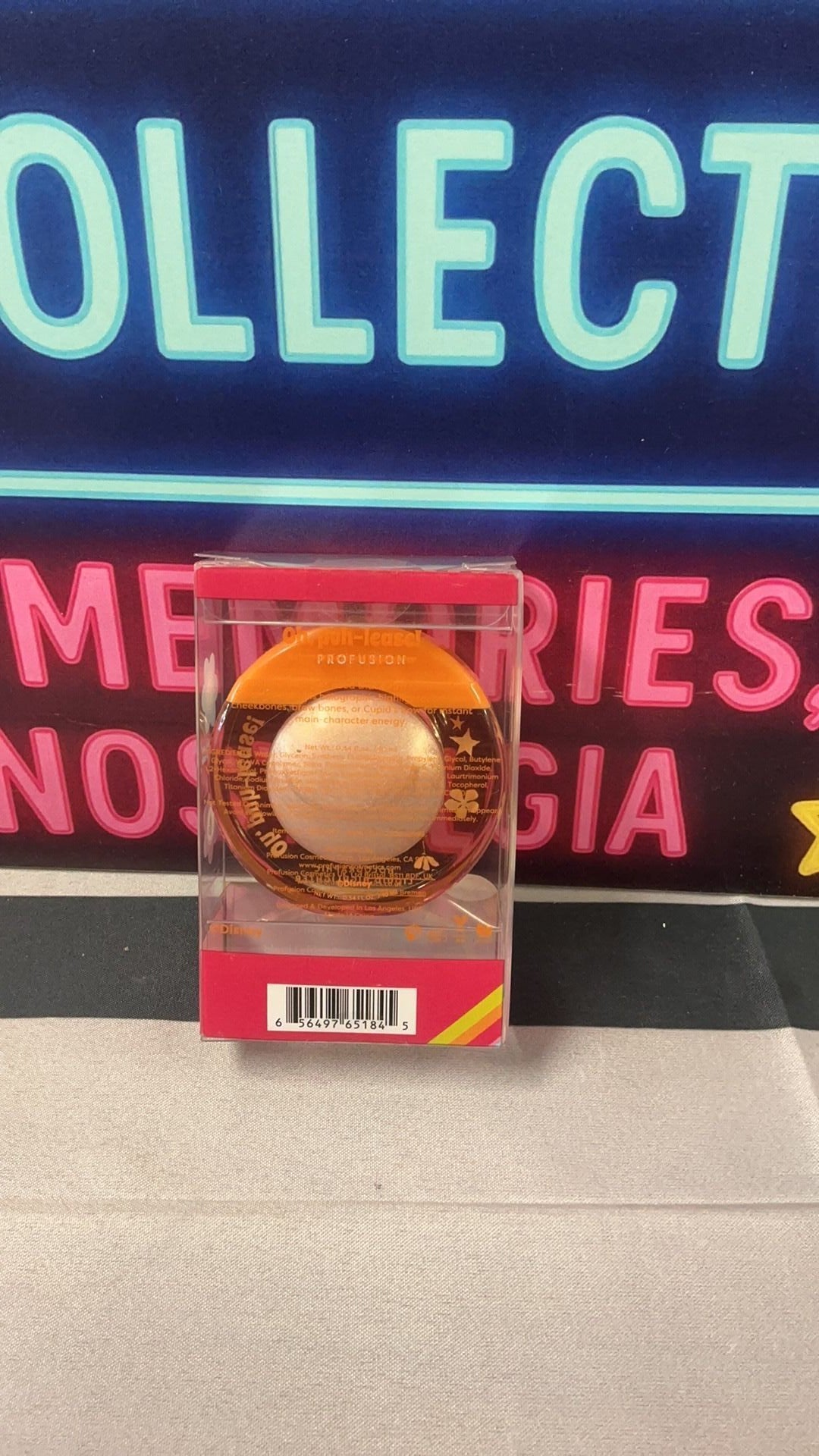 2B- Profusion Lizzie McGuire Holographic Liquid Highlighter Makeup squishy Sealed