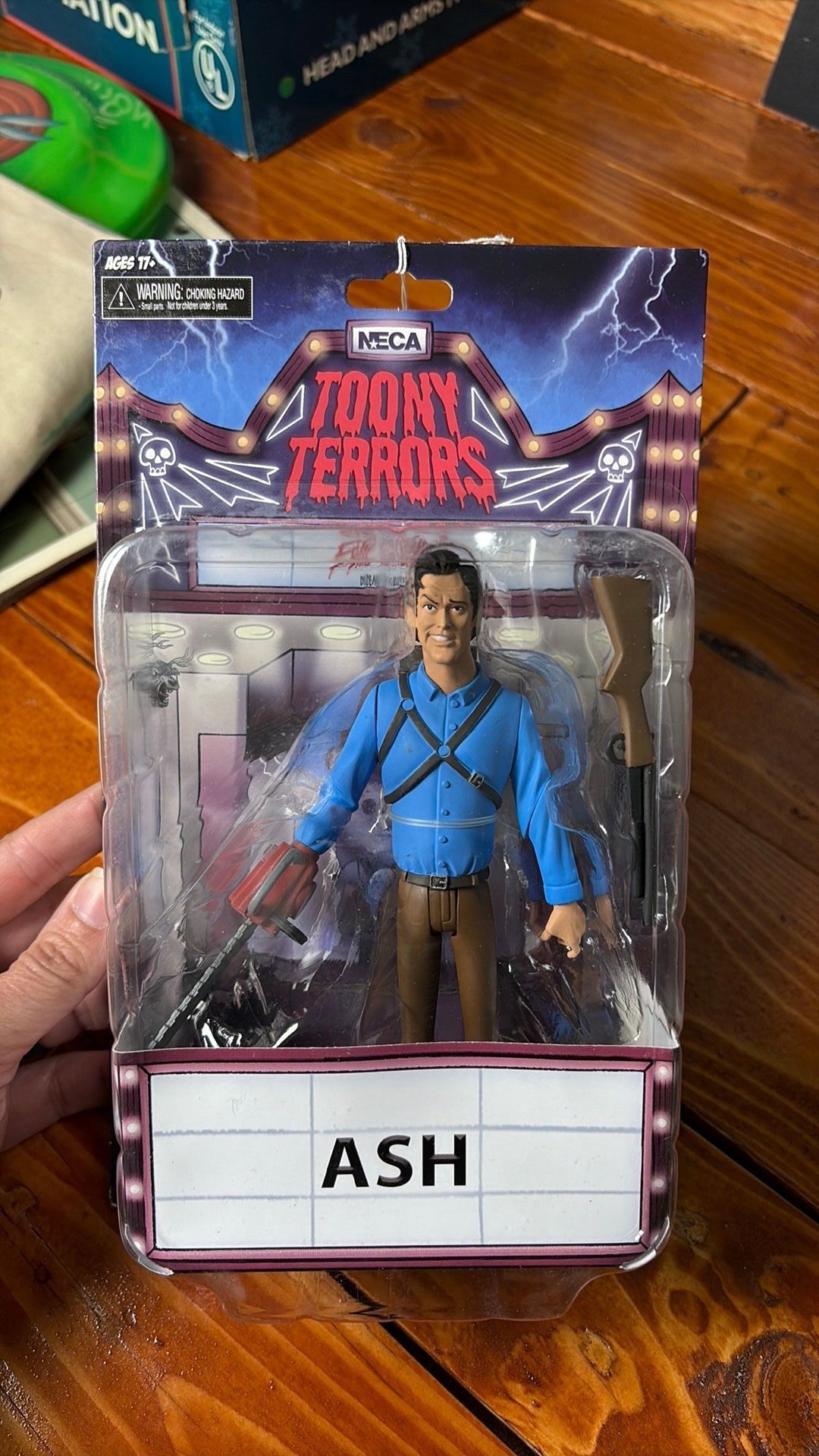 PR2- ASH Evil Dead 2 Toony Terrors 6" Action Figure Neca Sealed
