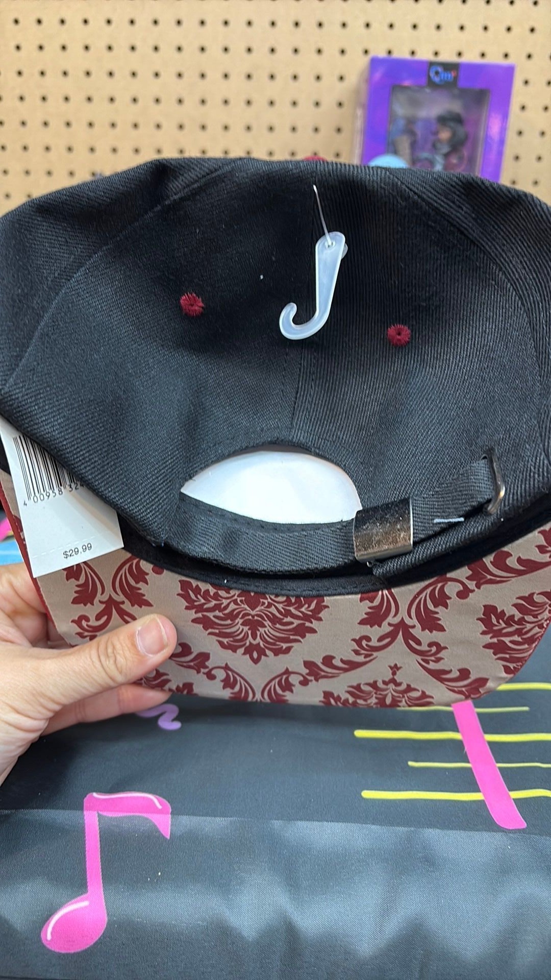 S3-Haunted Mansion Hat New with tag