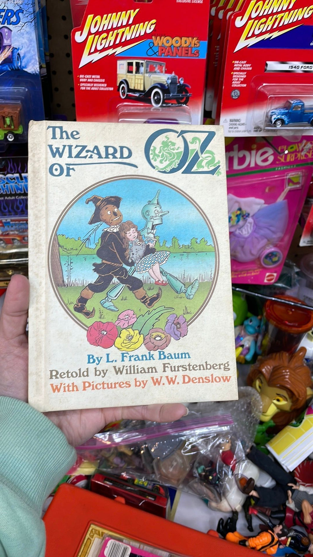 The Wizard of Oz by L. Frank Baum 1984 Children's Vintage Weekly Reader Book