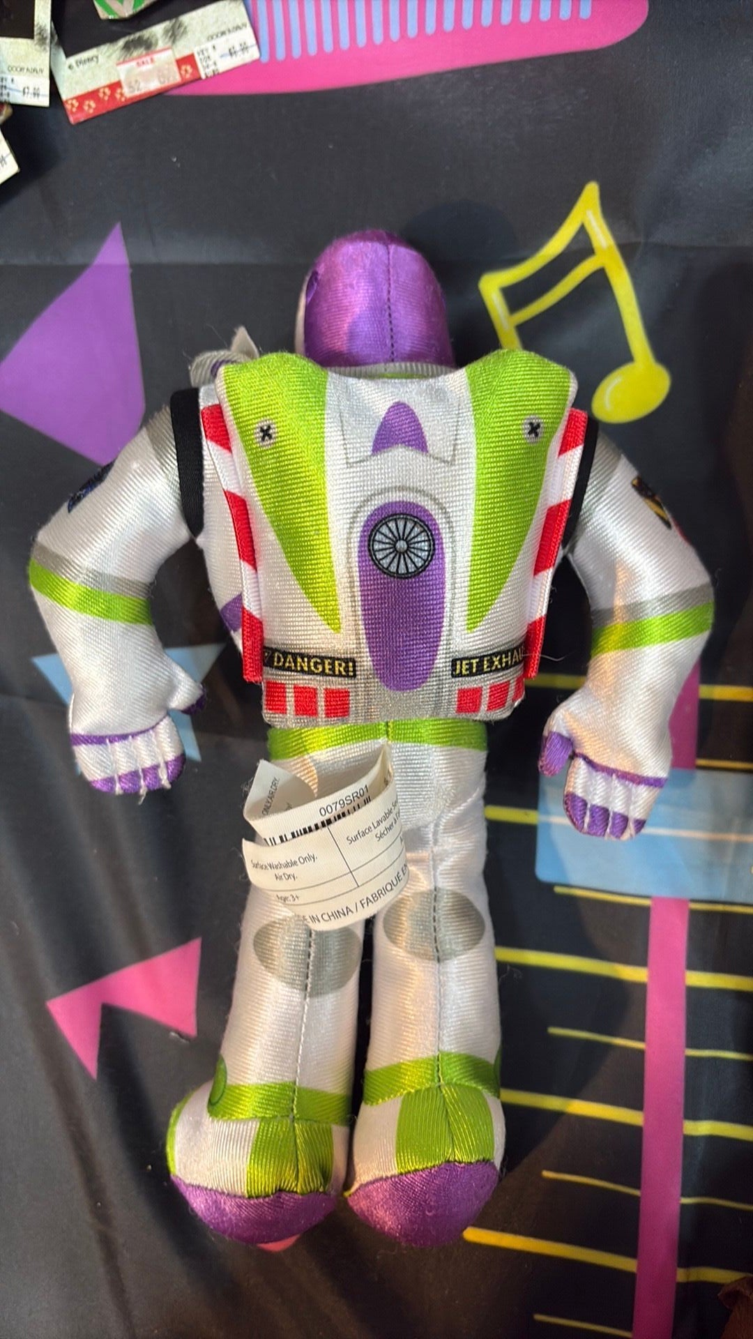 Buzz and Woody Plush - set of 2