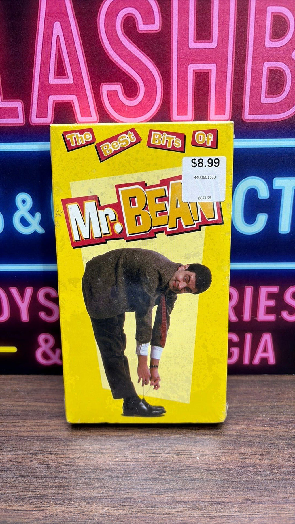 Mr. Bean: The Best Bits of Mr. Bean (VHS, 1998) Factory Sealed