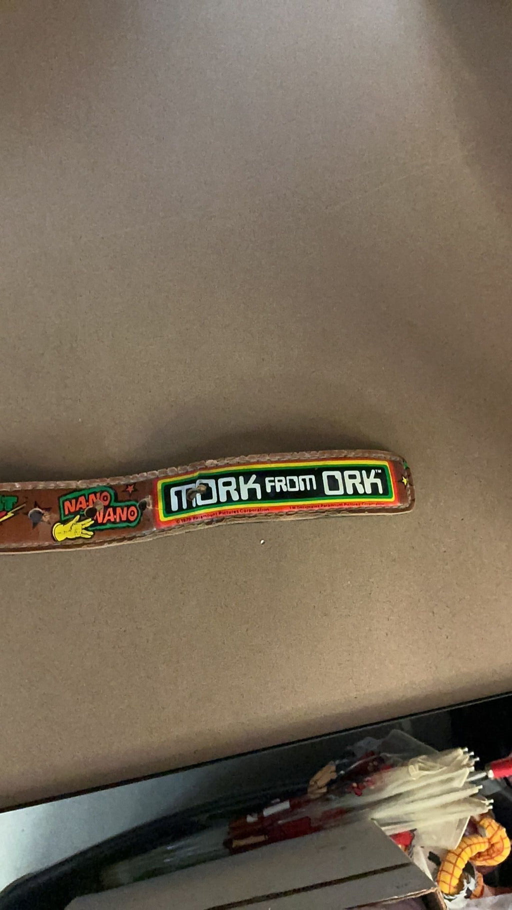 10C - Mork & Mindy Mork From Ork Children’s Belt