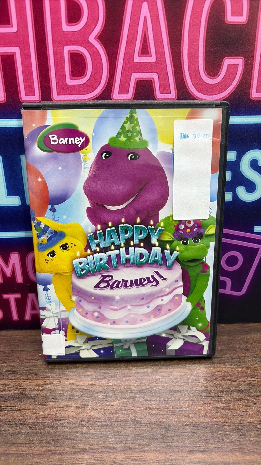 Barney: Happy Birthday, Barney (DVD, 2014)
