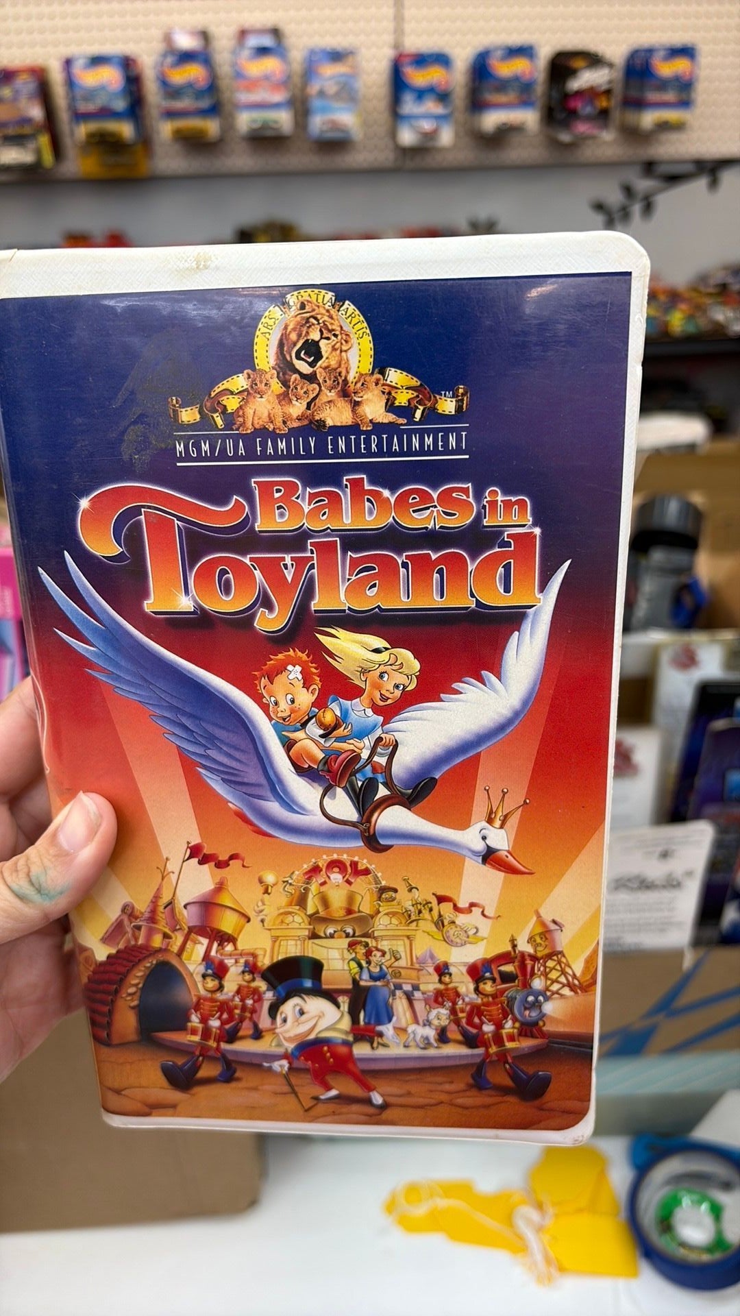 Babes in Toyland (VHS, 1997, Clam Shell Family Entertainment)