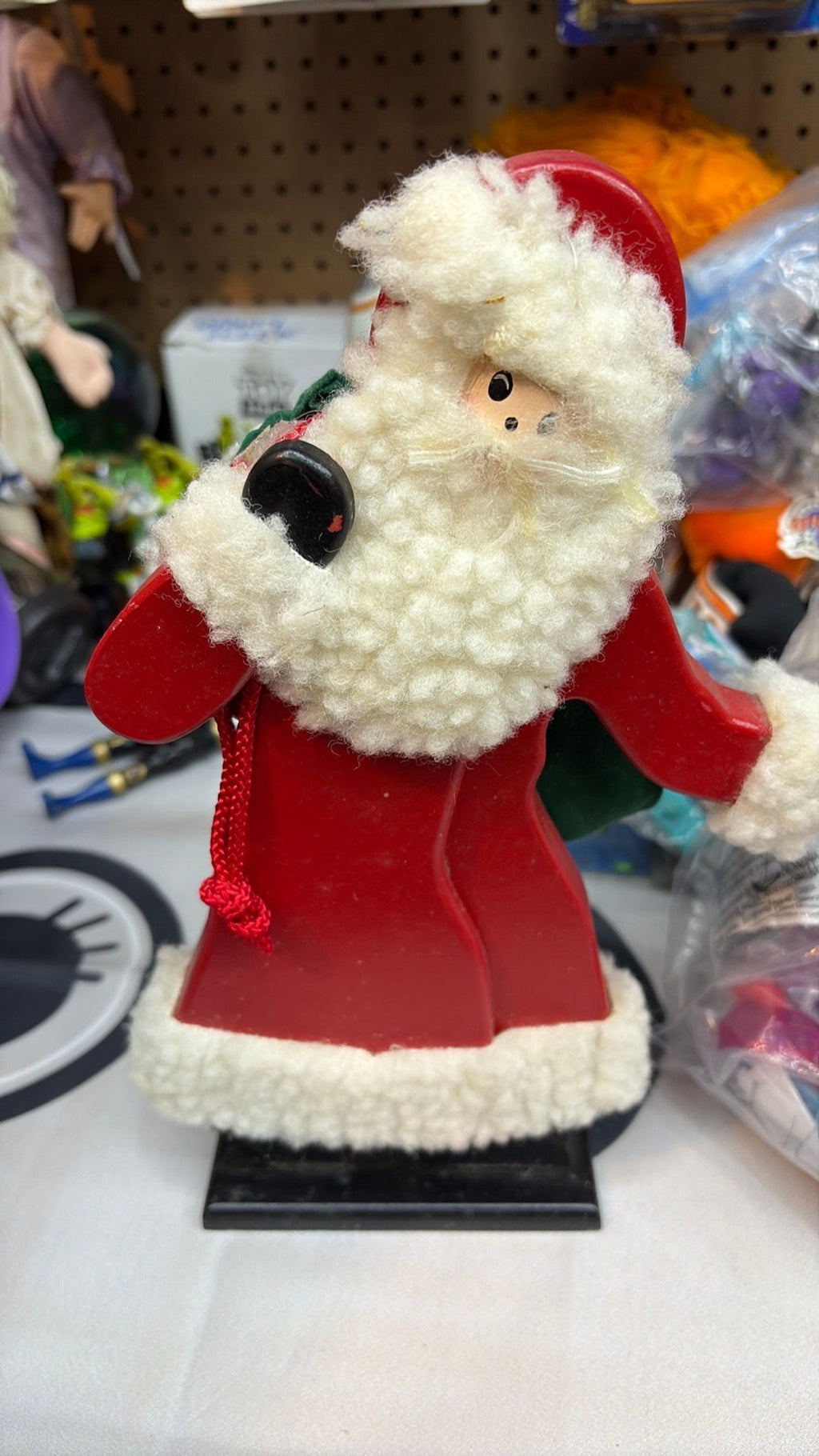 Santa Wooden decor - see photos