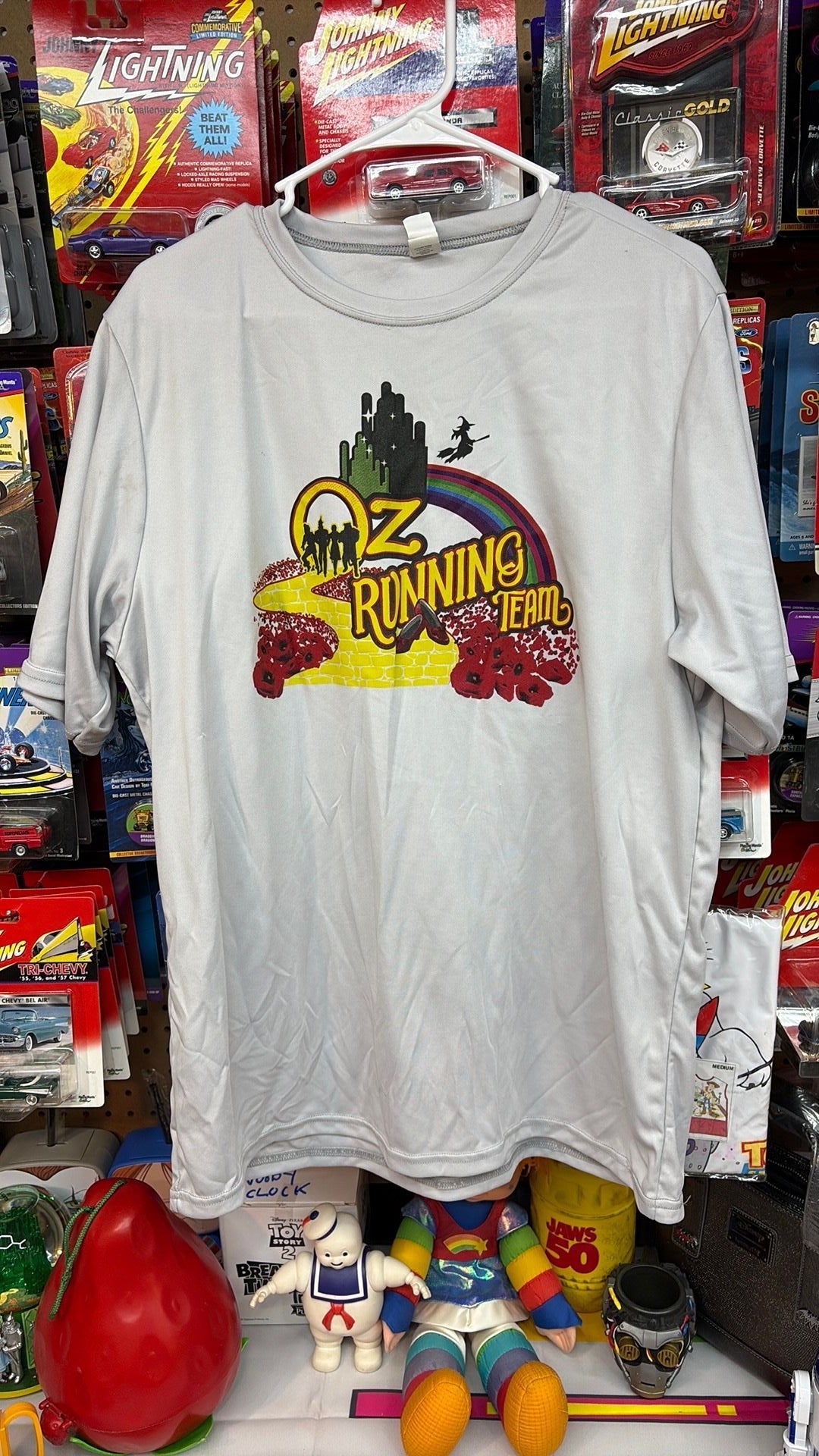 Wizard of Oz Shirt - Oz Running Team - Adult XL - never worn