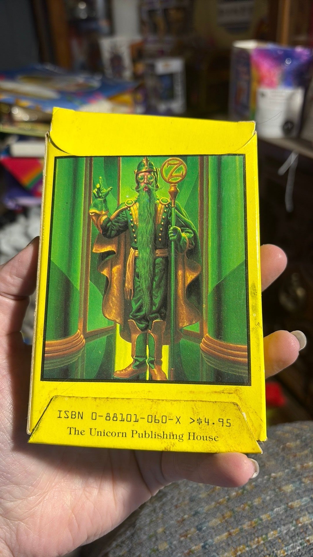The Wizard of Oz Frieze Folding Childrens Book L. Frank Baum Greg Hildebrandt #2