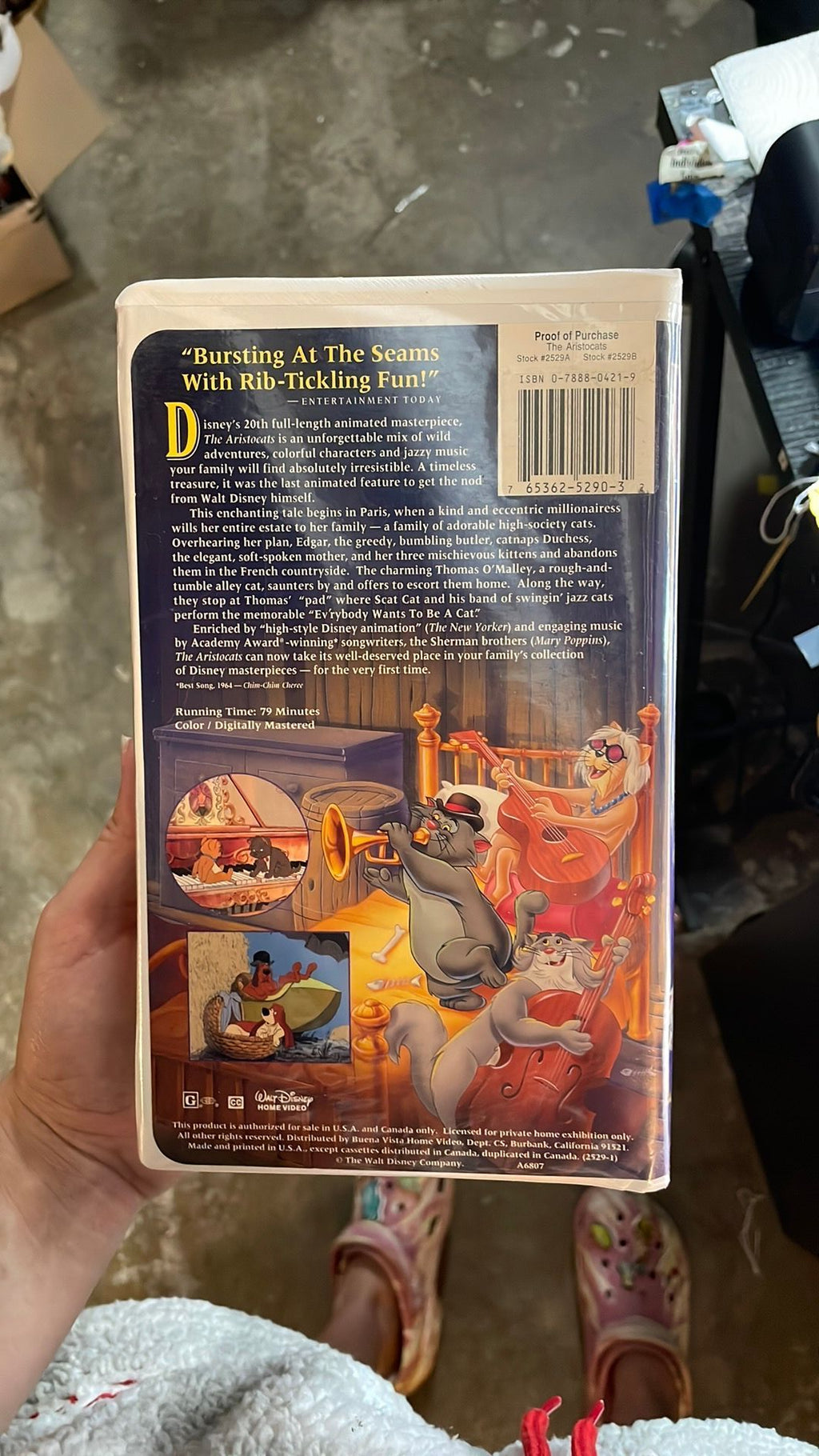 The Aristocats [VHS]