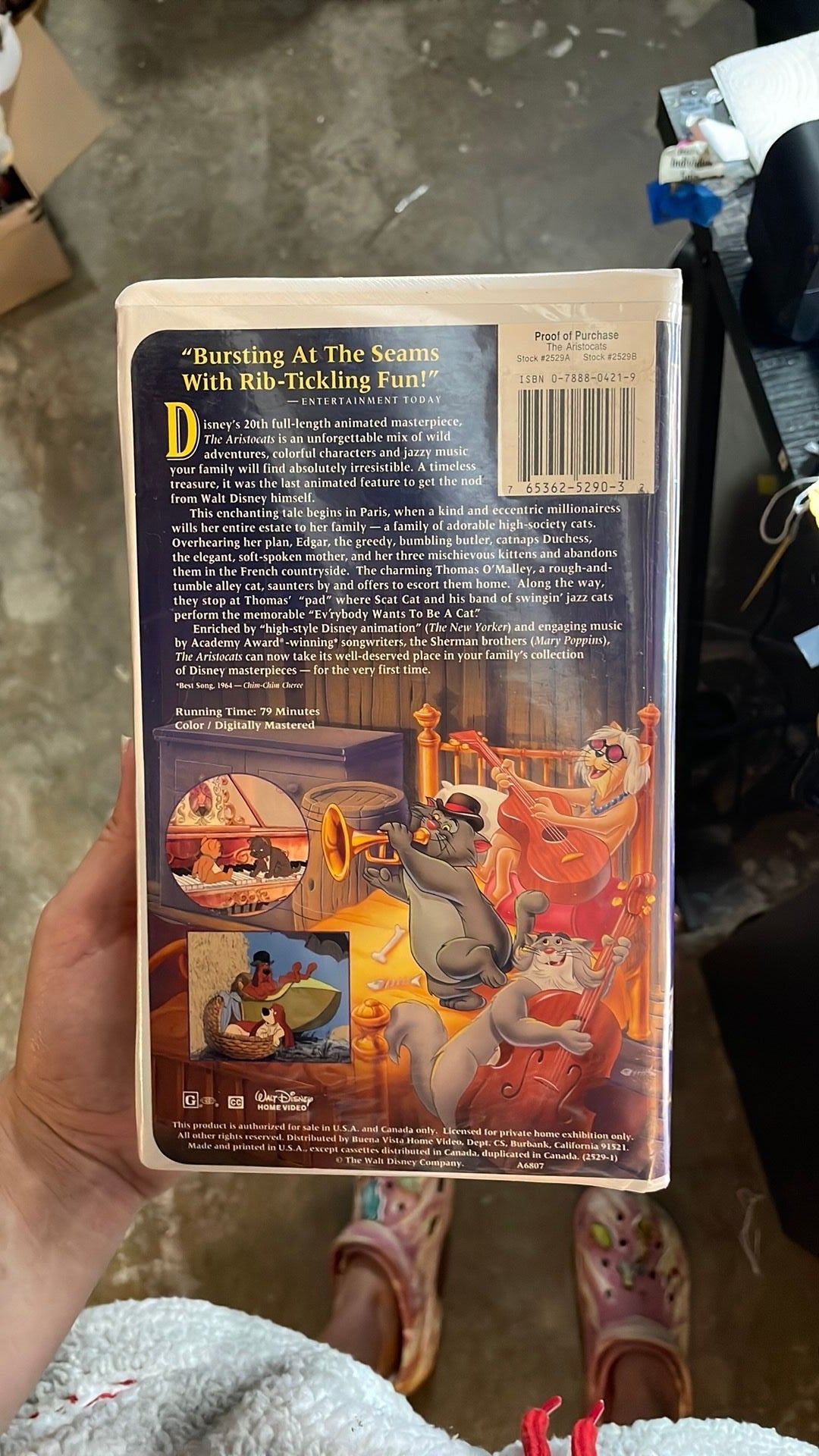 The Aristocats [VHS]