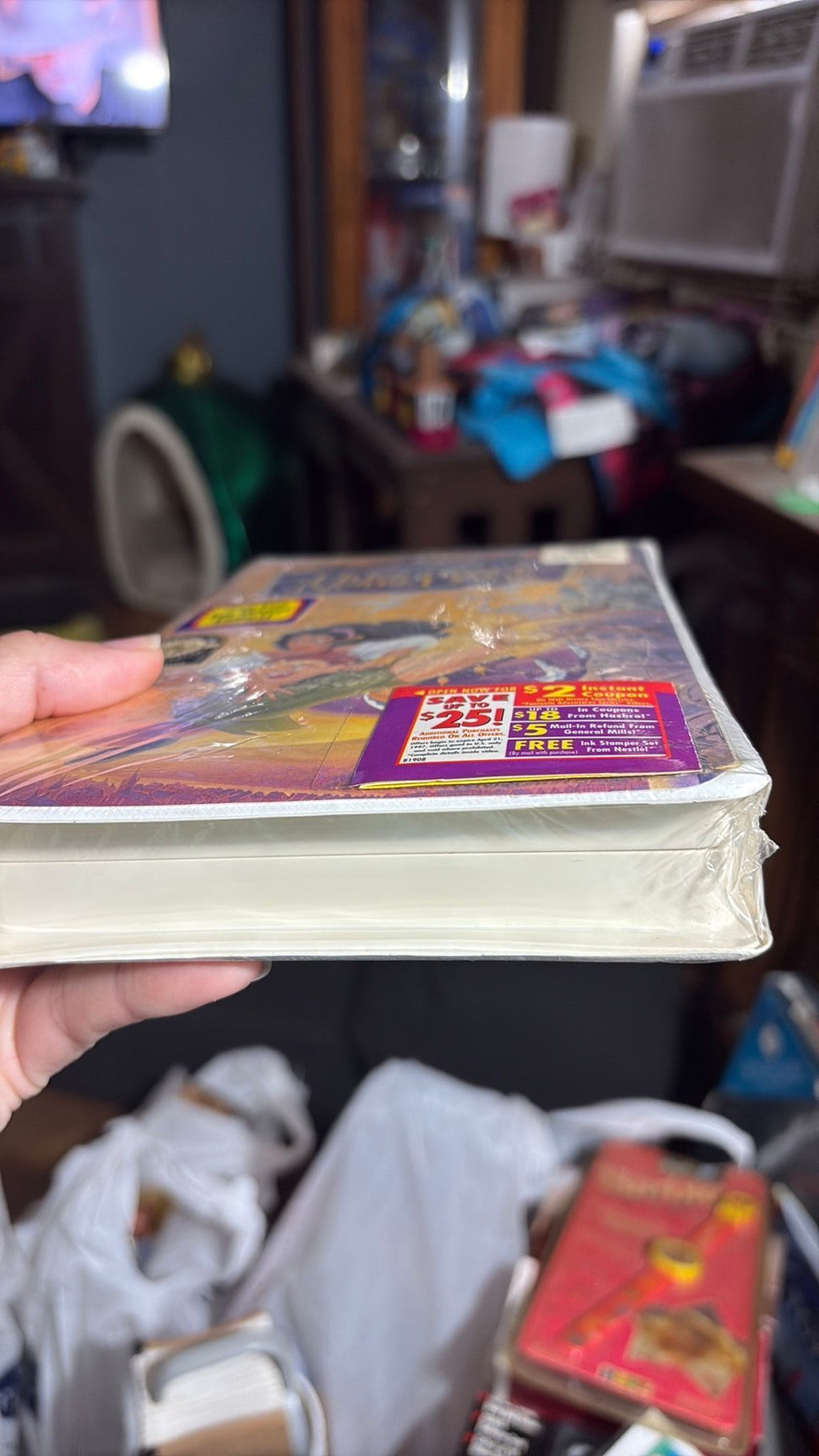 Walt Disney Masterpiece The Hunchback Of Notre Dame VHS (1997) NEW SEALED