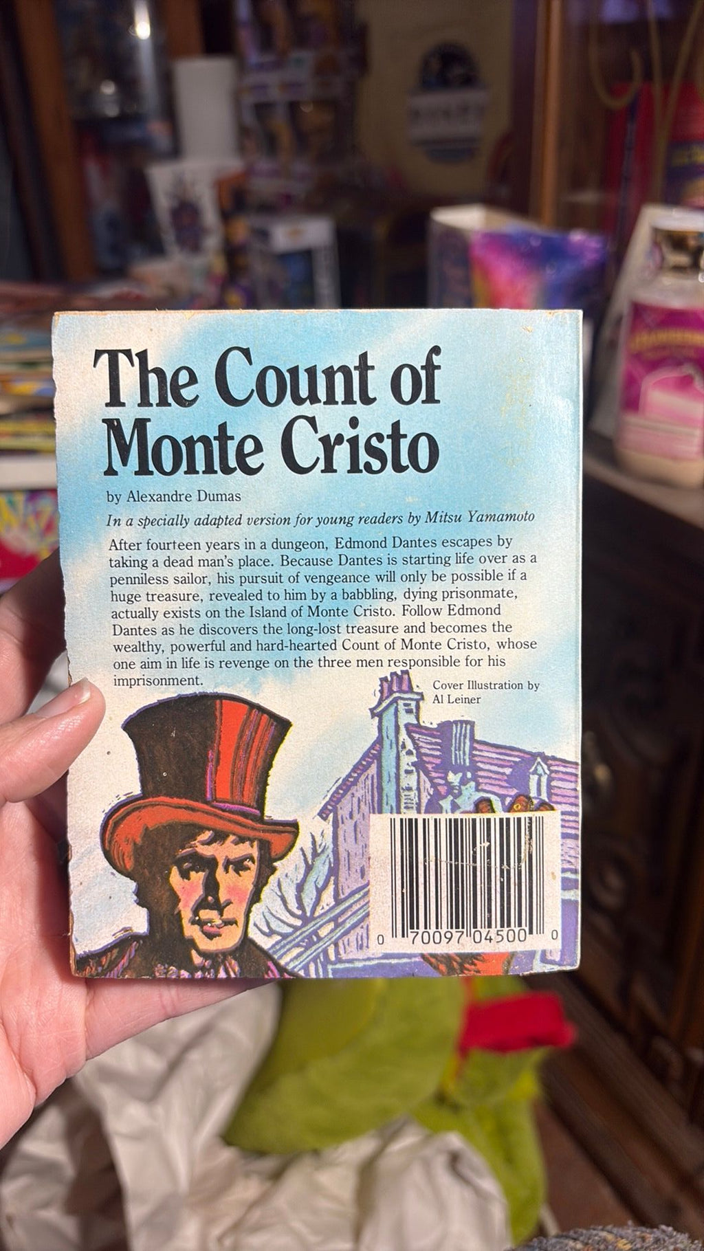 The Count of Monte Cristo  Alexandre Dumas Illustrated Classics 1979 Moby (38)
