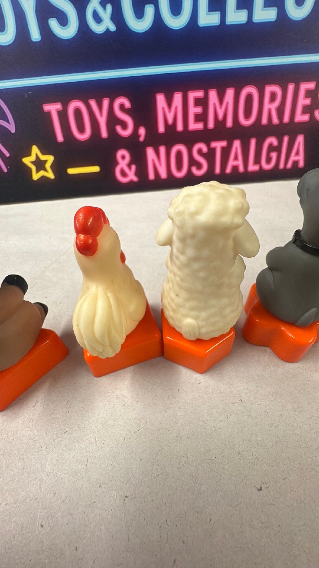 12B- Geometric Farm Animals