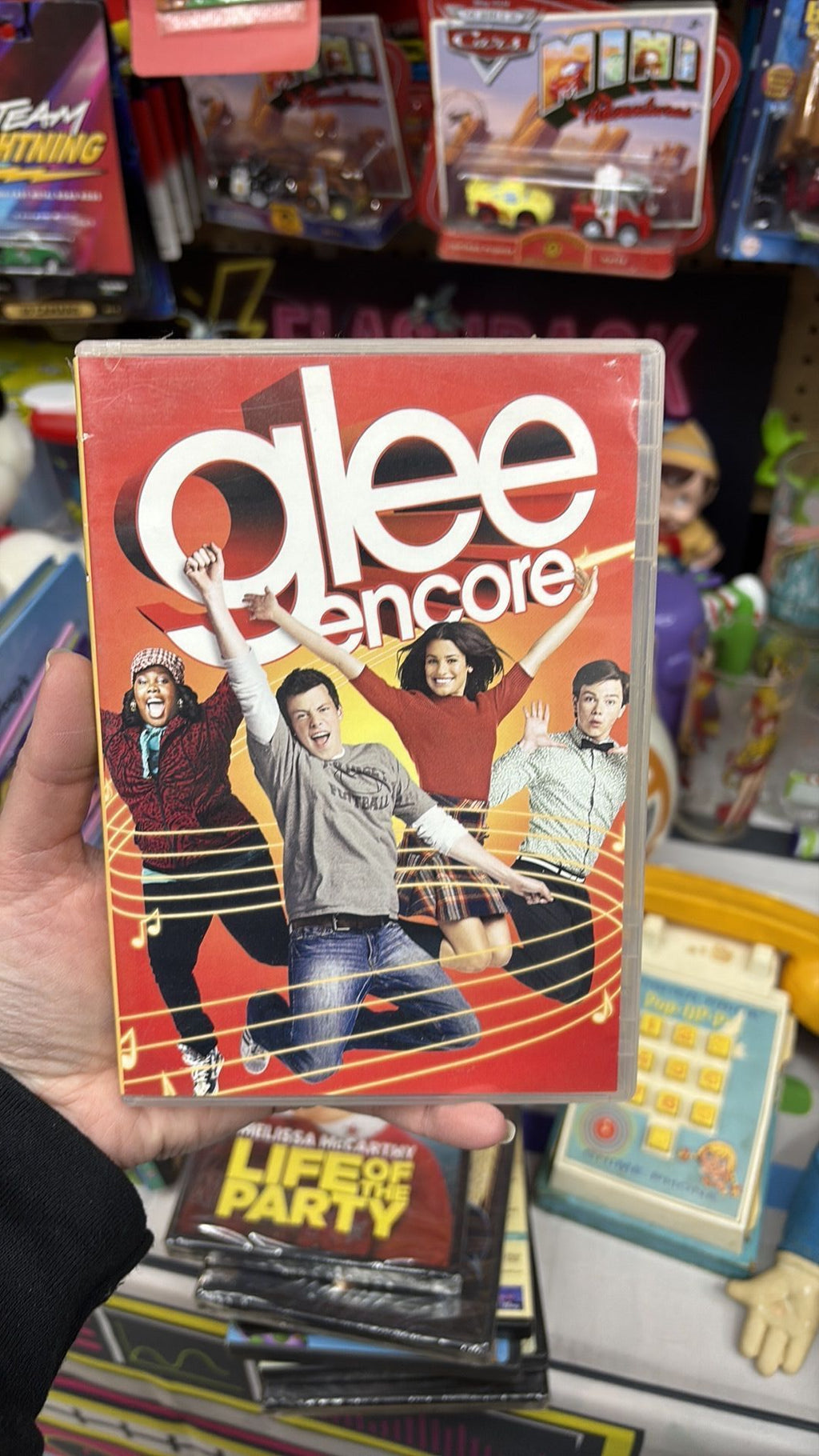 6E - Glee Encore - DVD -  Very Good - Amber Riley,Jenna Ushkowitz,Naya Rivera,Kevin M