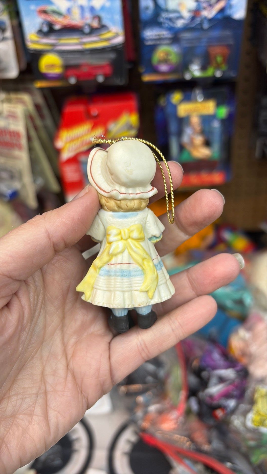 4E - Vintage 1984 Royal Orleans Jan Hacara Limited Edition Christmas Ornament