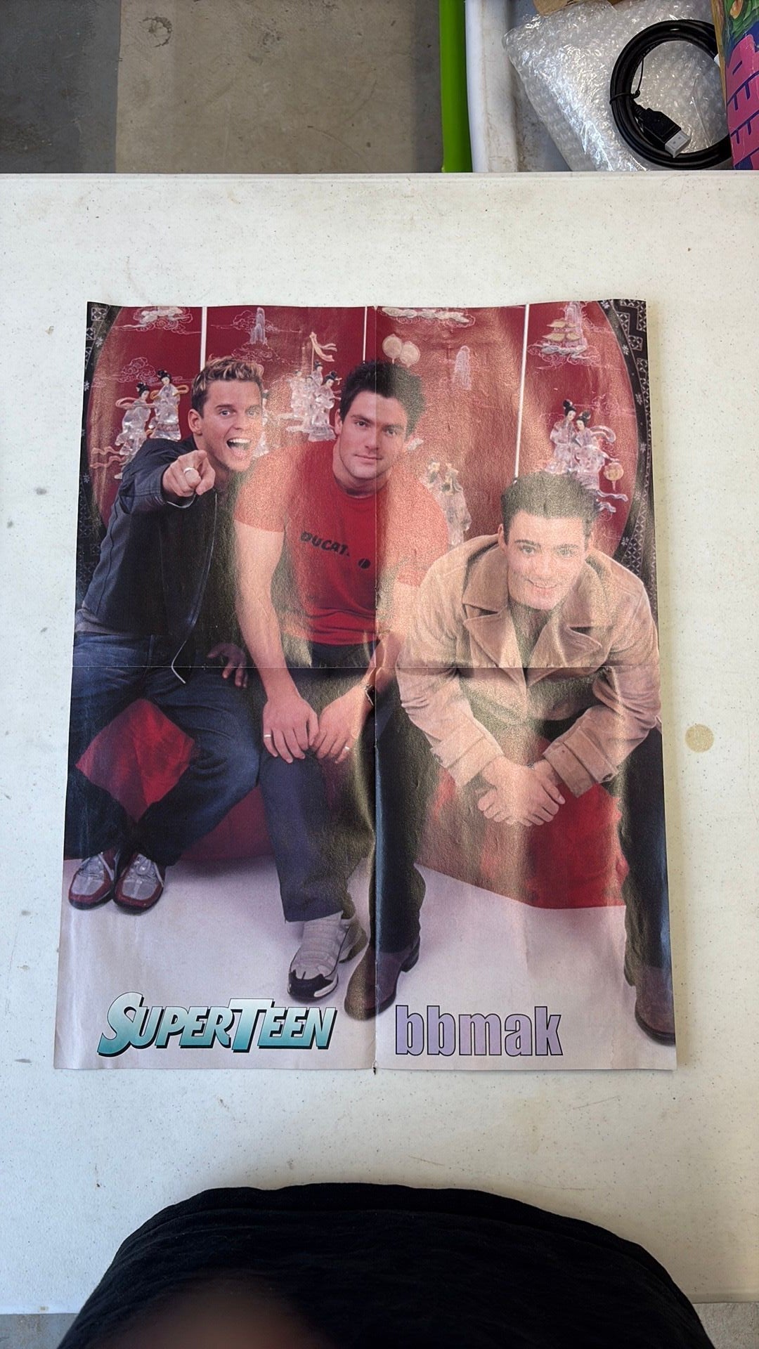 1C- SuperTeen - NSYNC and bbmak Poster