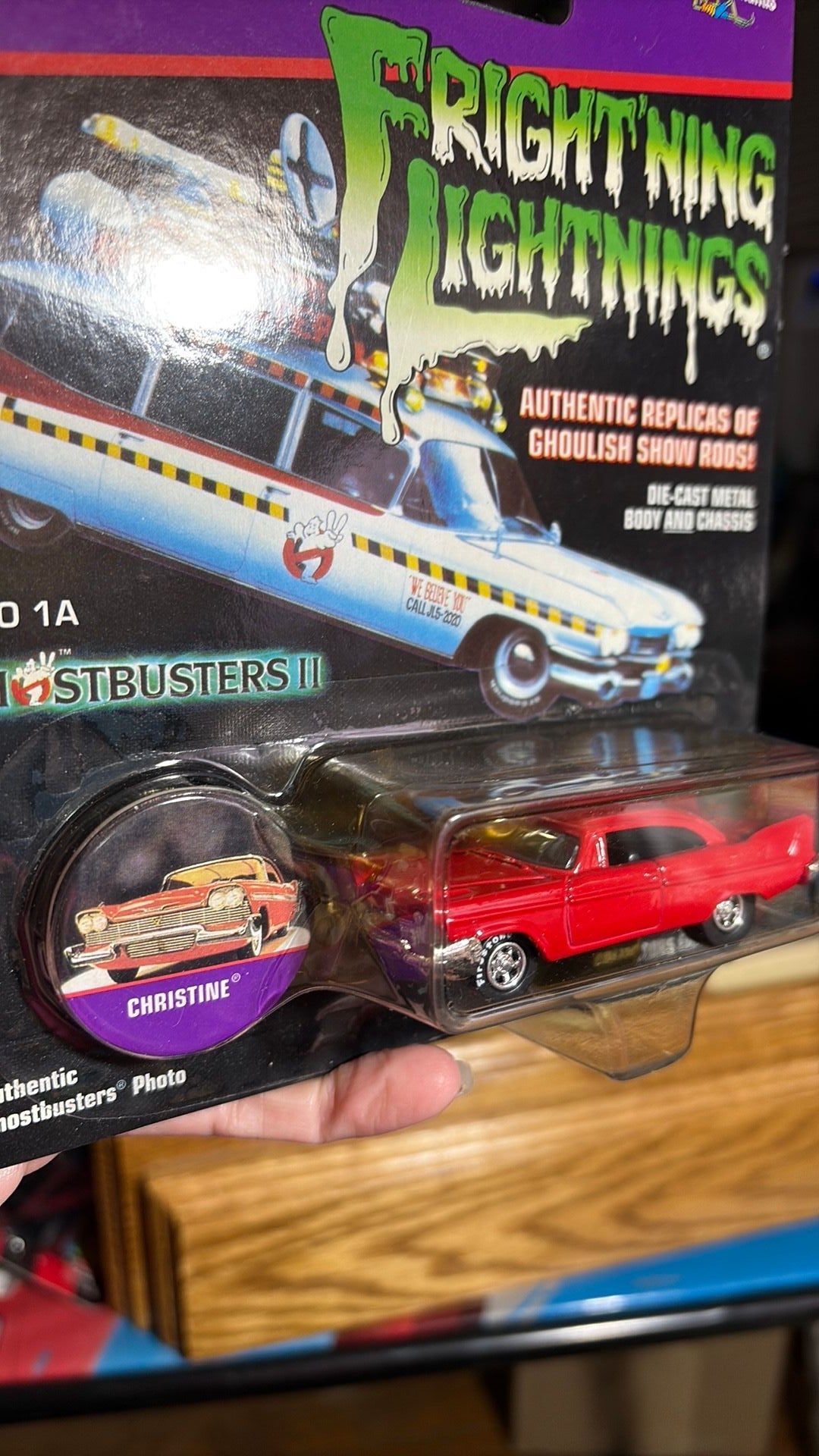 Johnny Lightning Frightning Lightnings Christine  Collectors Edition 1997