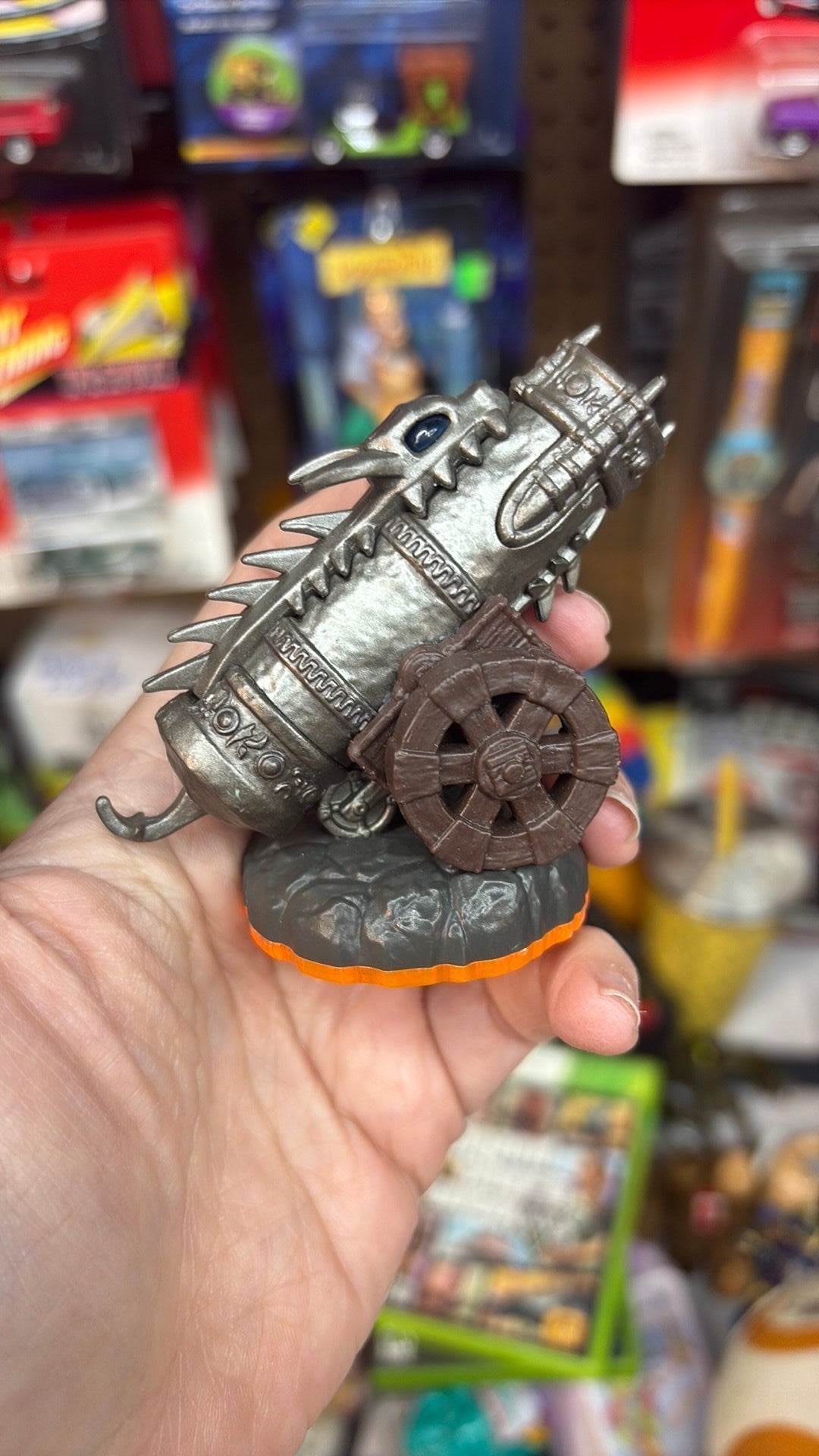 Skylanders Giants Dragonfire Canon Magical Item